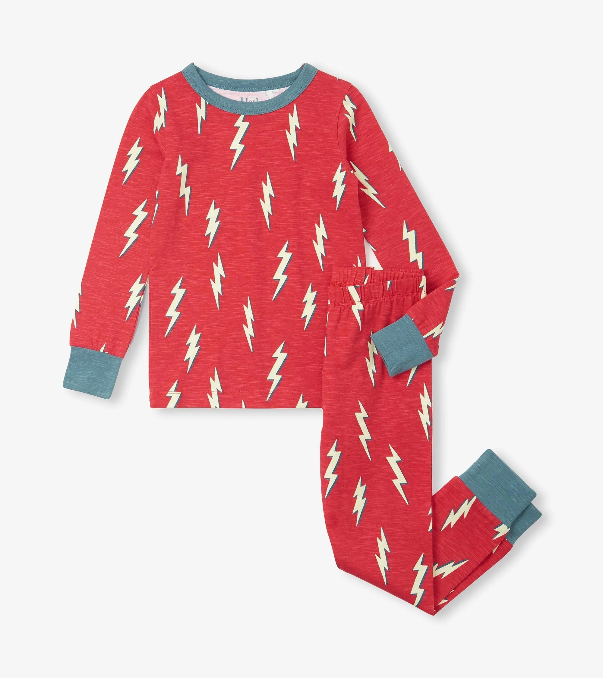 Boys Cool Bolts Pajama Set -Hatley