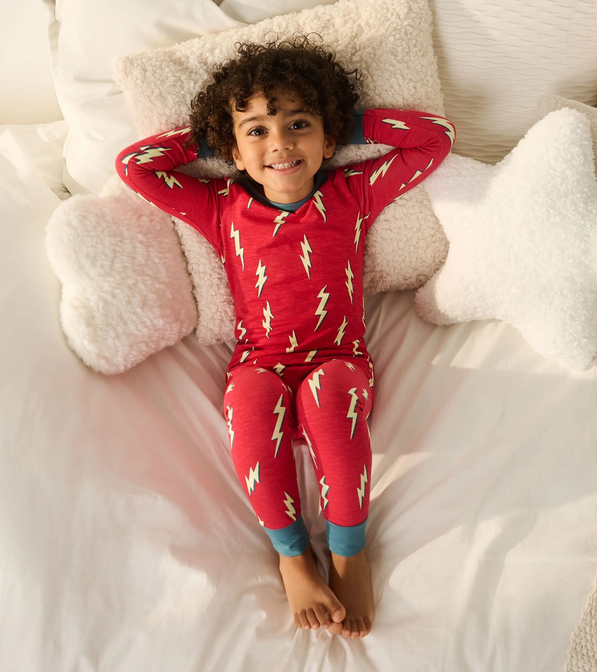 Boys Cool Bolts Pajama Set -Hatley