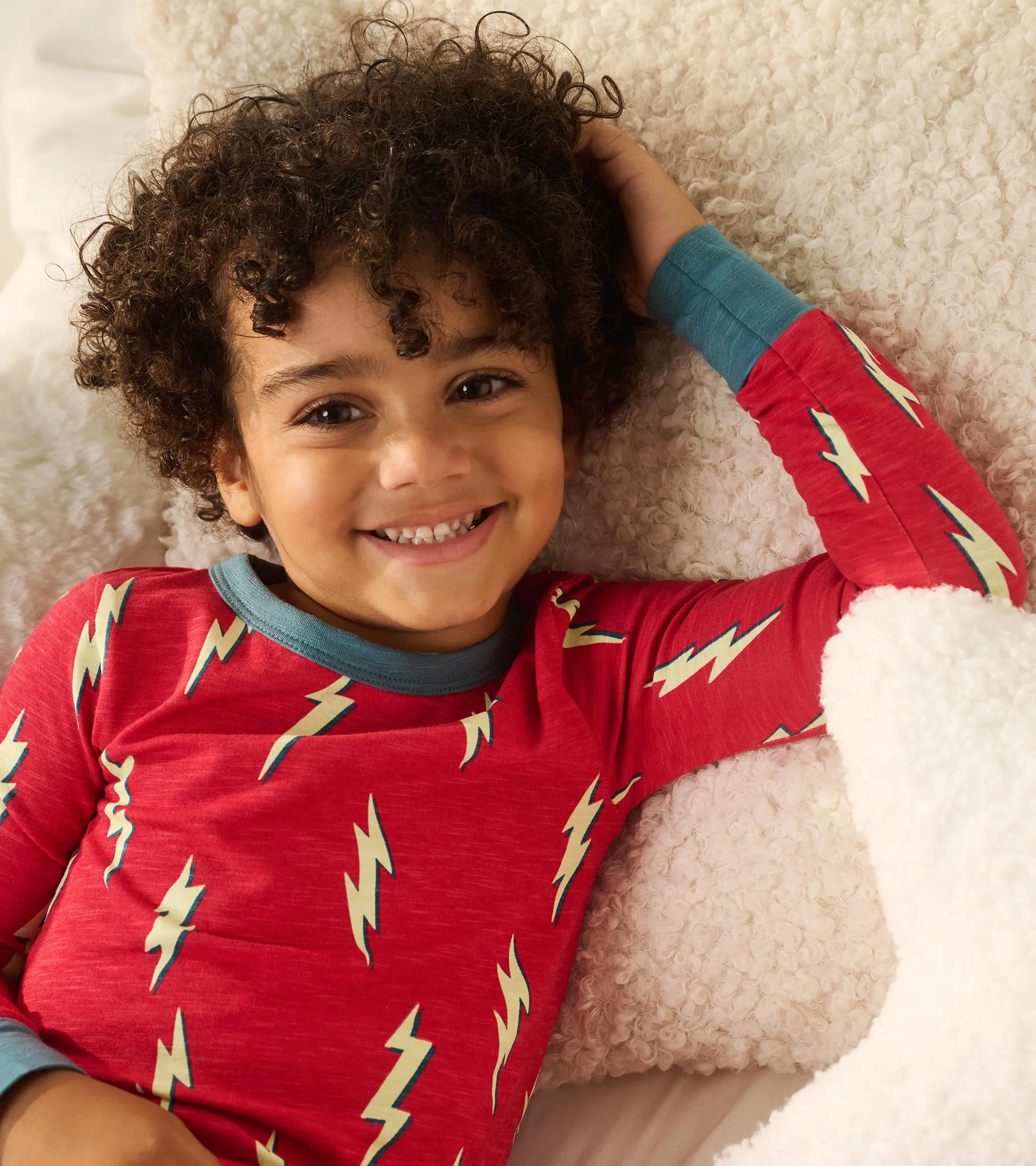 Boys Cool Bolts Pajama Set -Hatley
