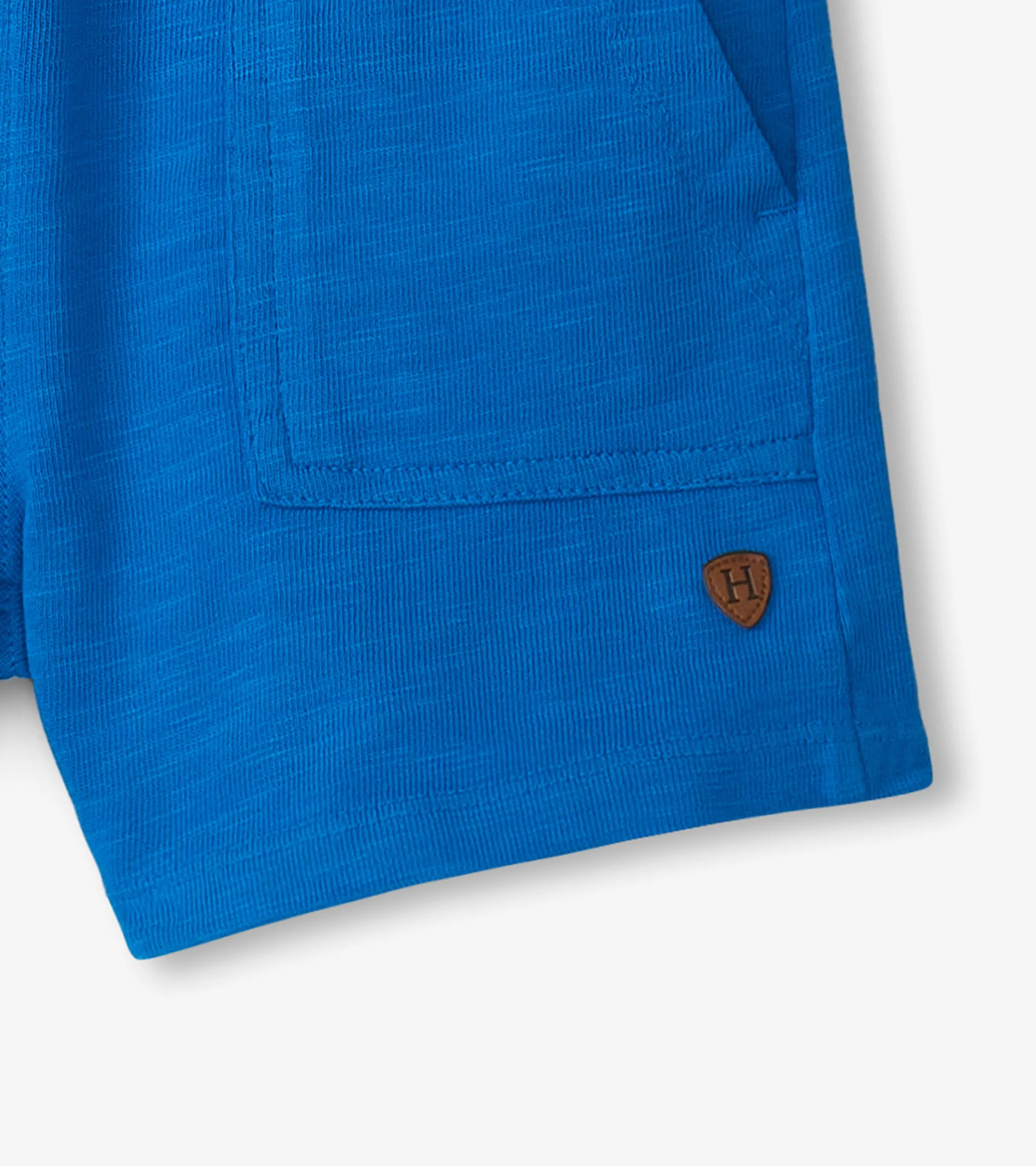 Boys Deep Blue Sky Relaxed Shorts -Hatley