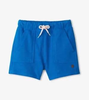 Boys Deep Blue Sky Relaxed Shorts -Hatley
