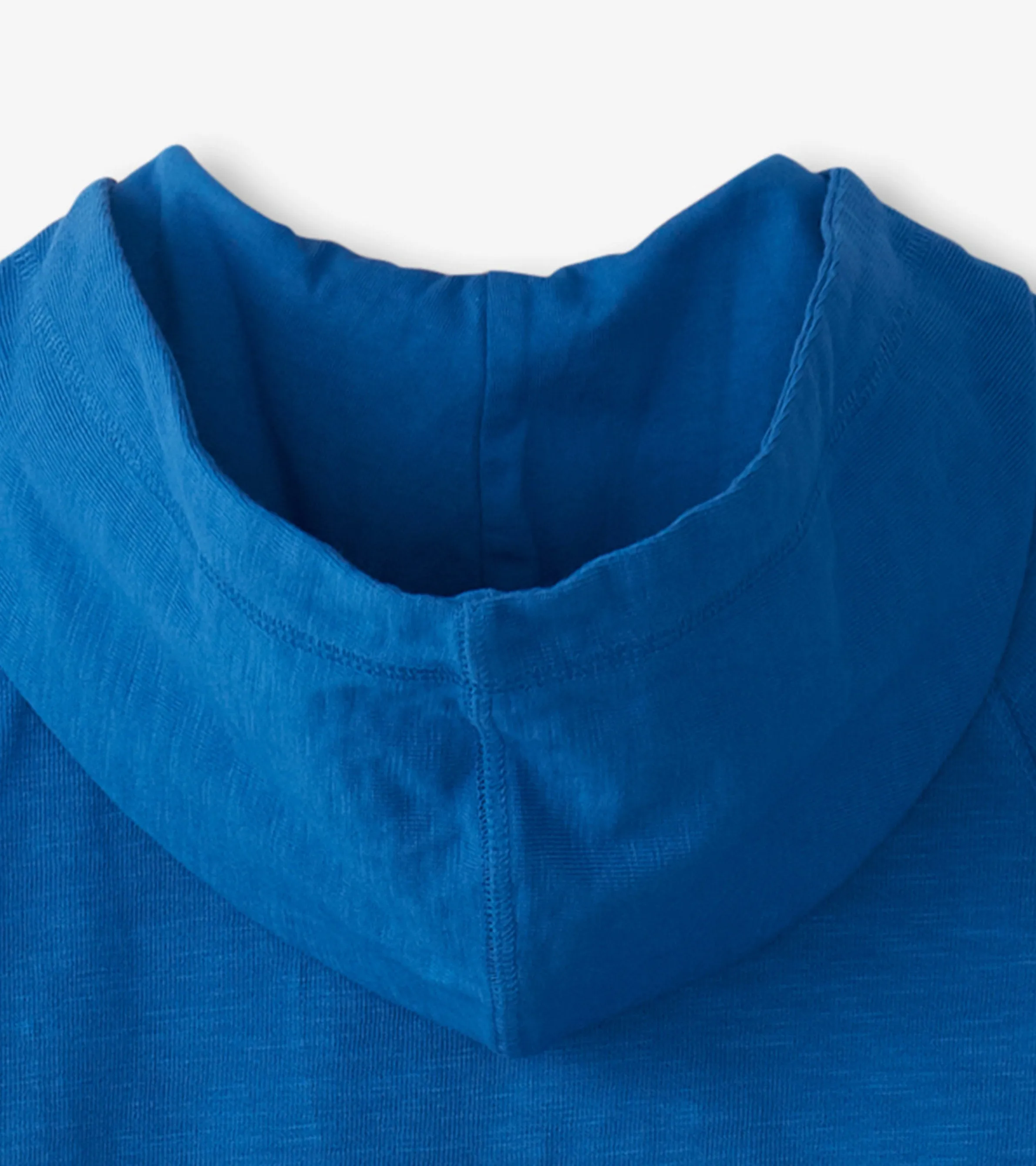 Boys Deep Blue Sky Zip-Up Hoodie -Hatley