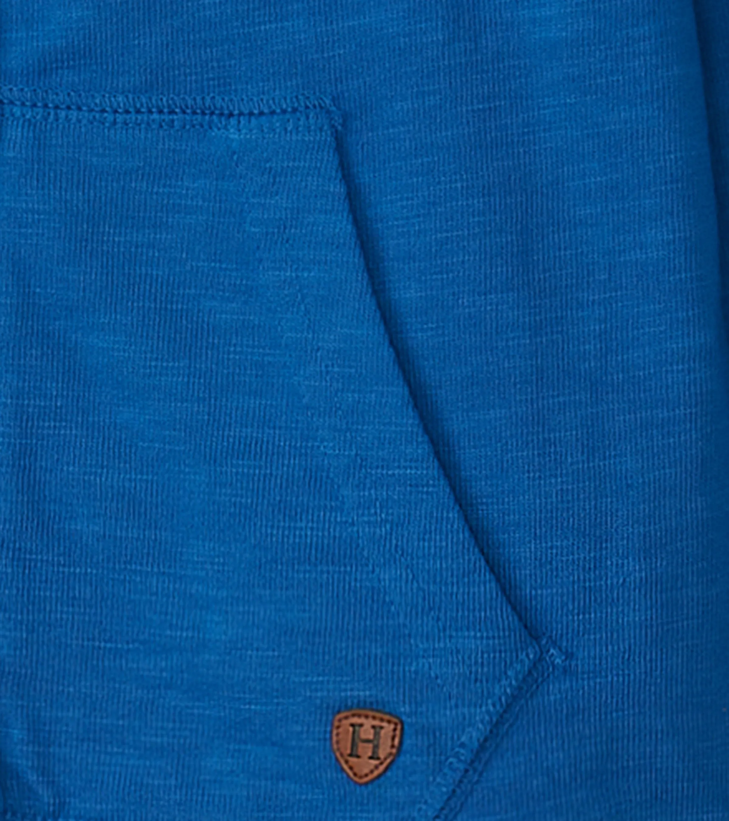 Boys Deep Blue Sky Zip-Up Hoodie -Hatley