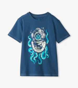 Boys Deep Sea Mariner Graphic Tee -Hatley