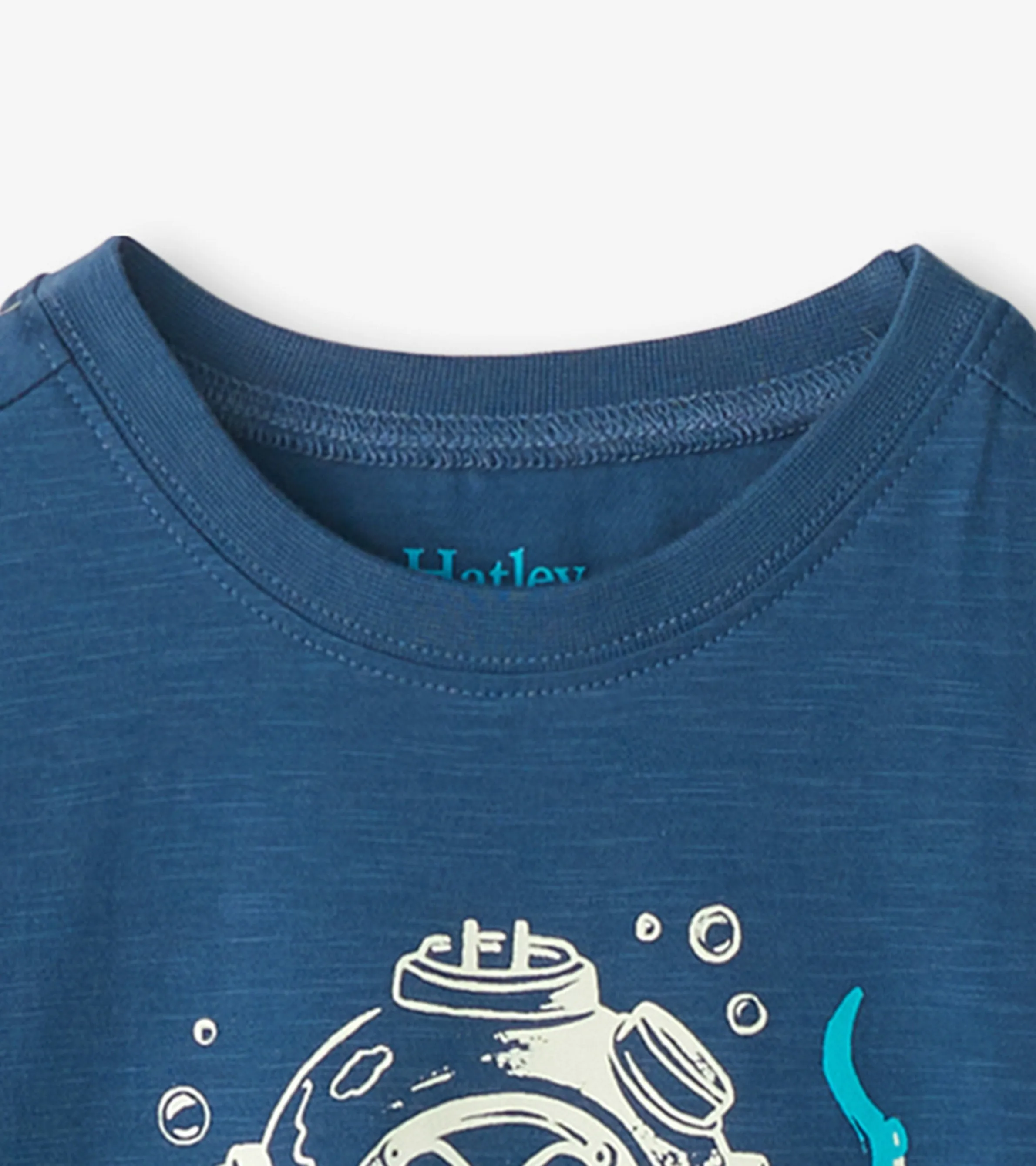 Boys Deep Sea Mariner Graphic Tee -Hatley