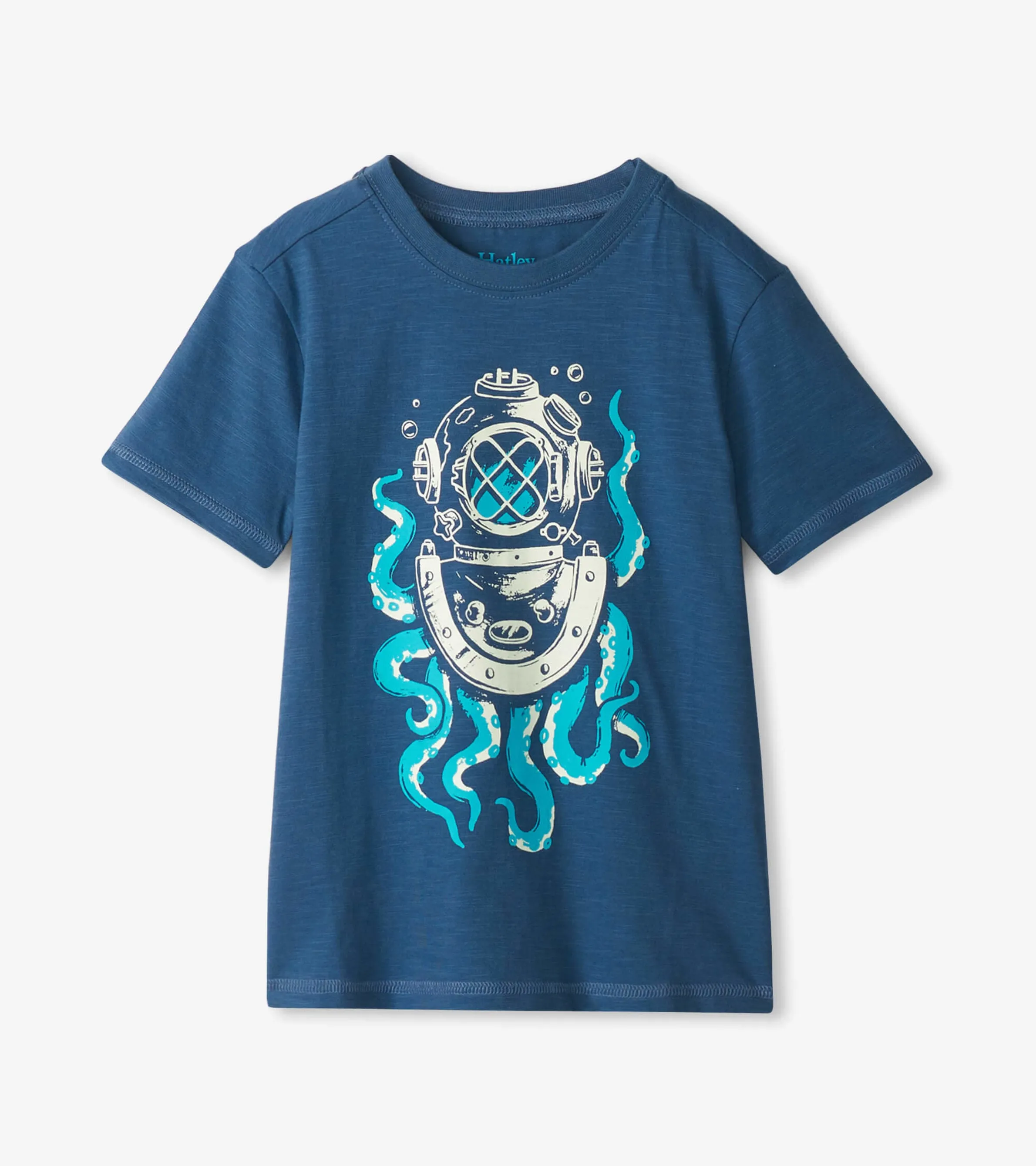 Boys Deep Sea Mariner Graphic Tee -Hatley
