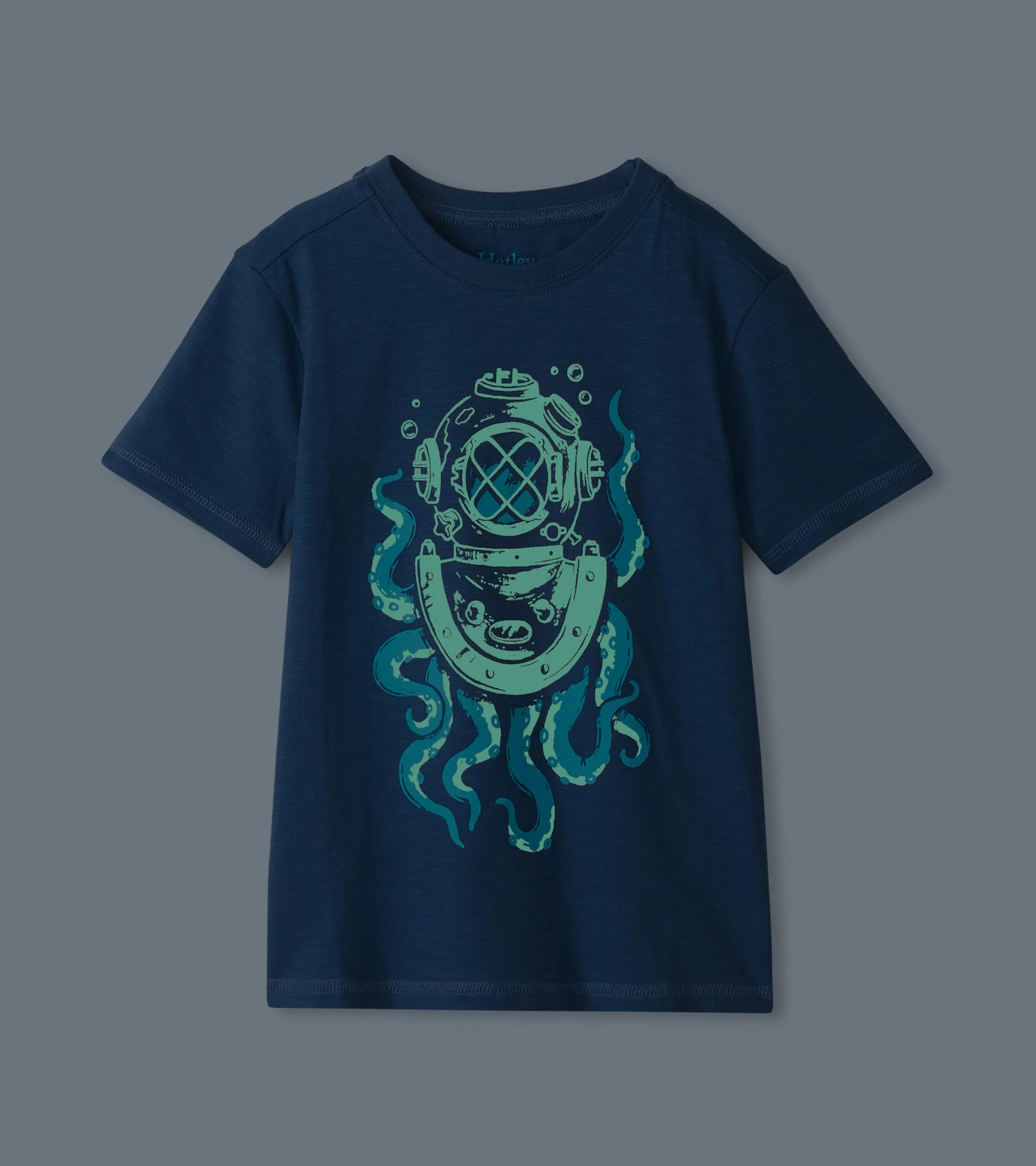 Boys Deep Sea Mariner Graphic Tee -Hatley