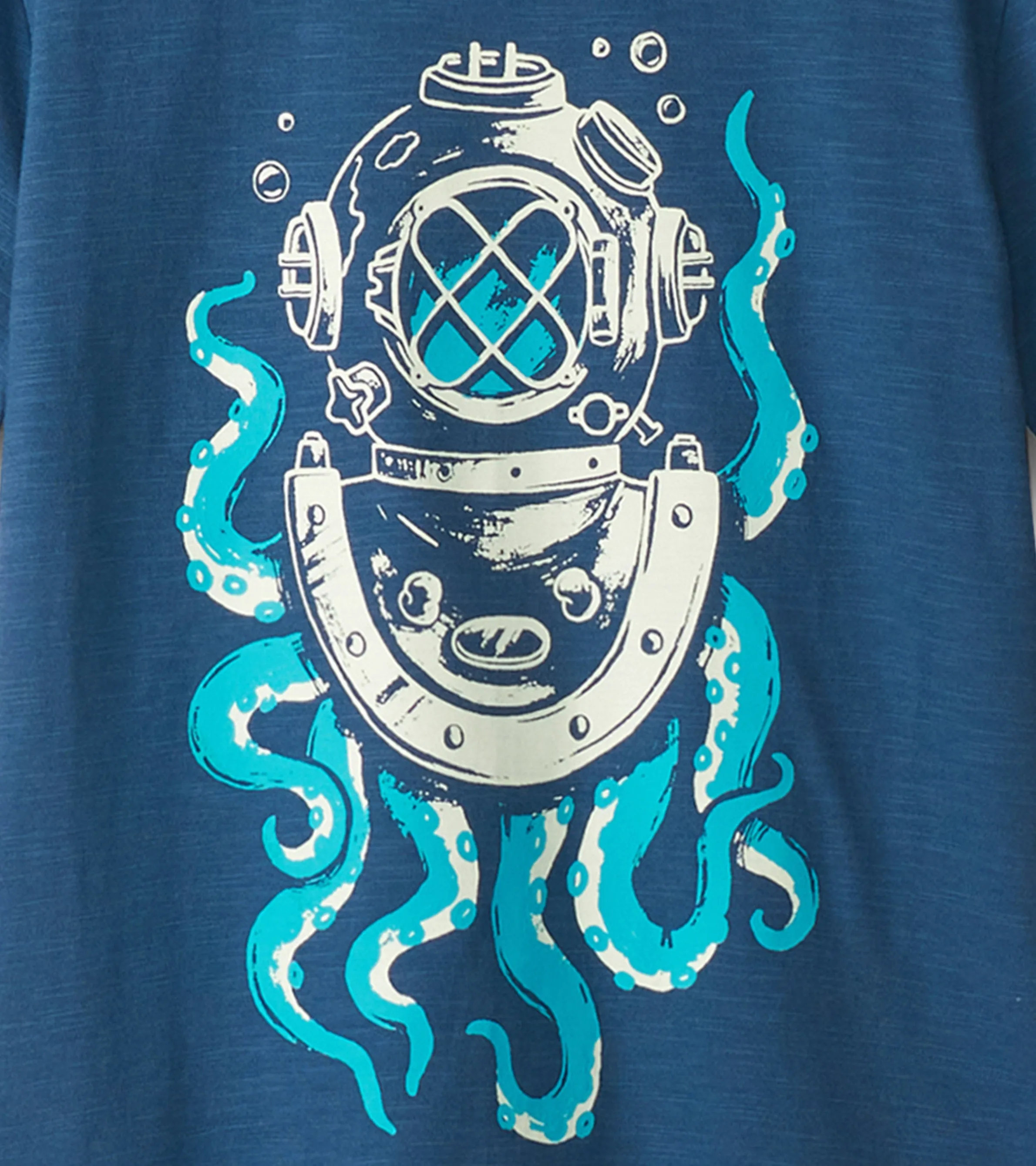 Boys Deep Sea Mariner Graphic Tee -Hatley
