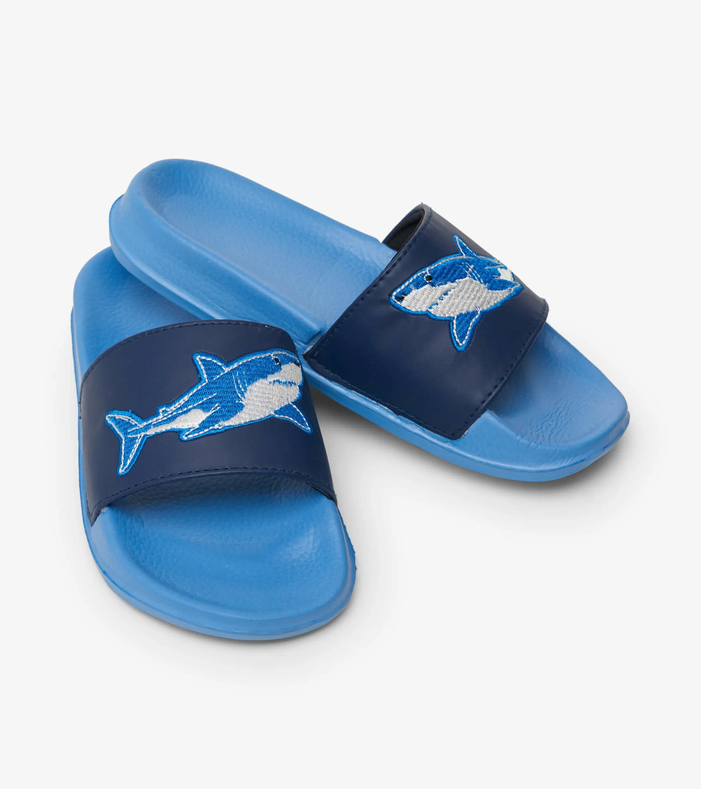 Boys Deep-Sea Sharks Slides -Hatley