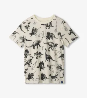 Boys Dino Extinction Graphic Tee -Hatley