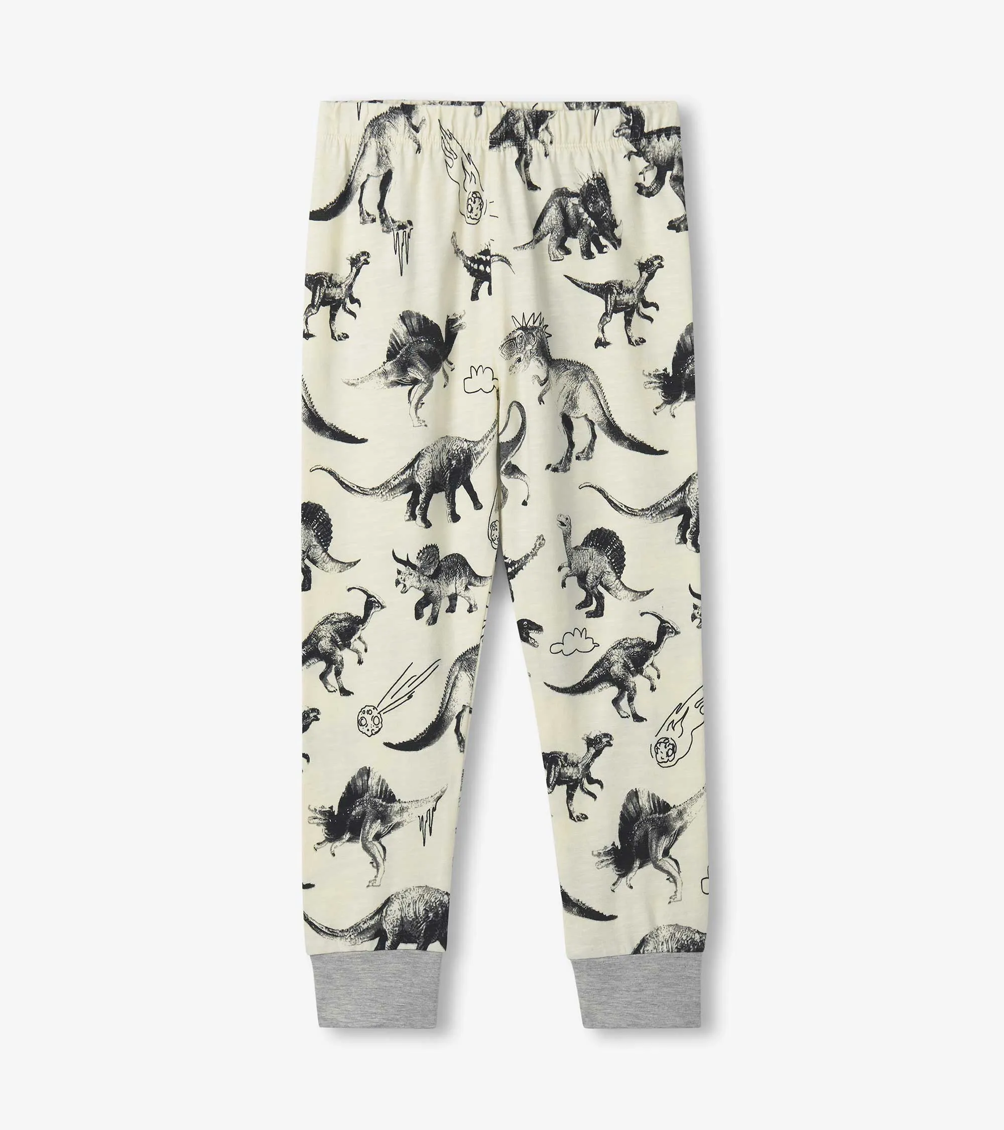 Boys Dino Extinction Pajama Set -Hatley