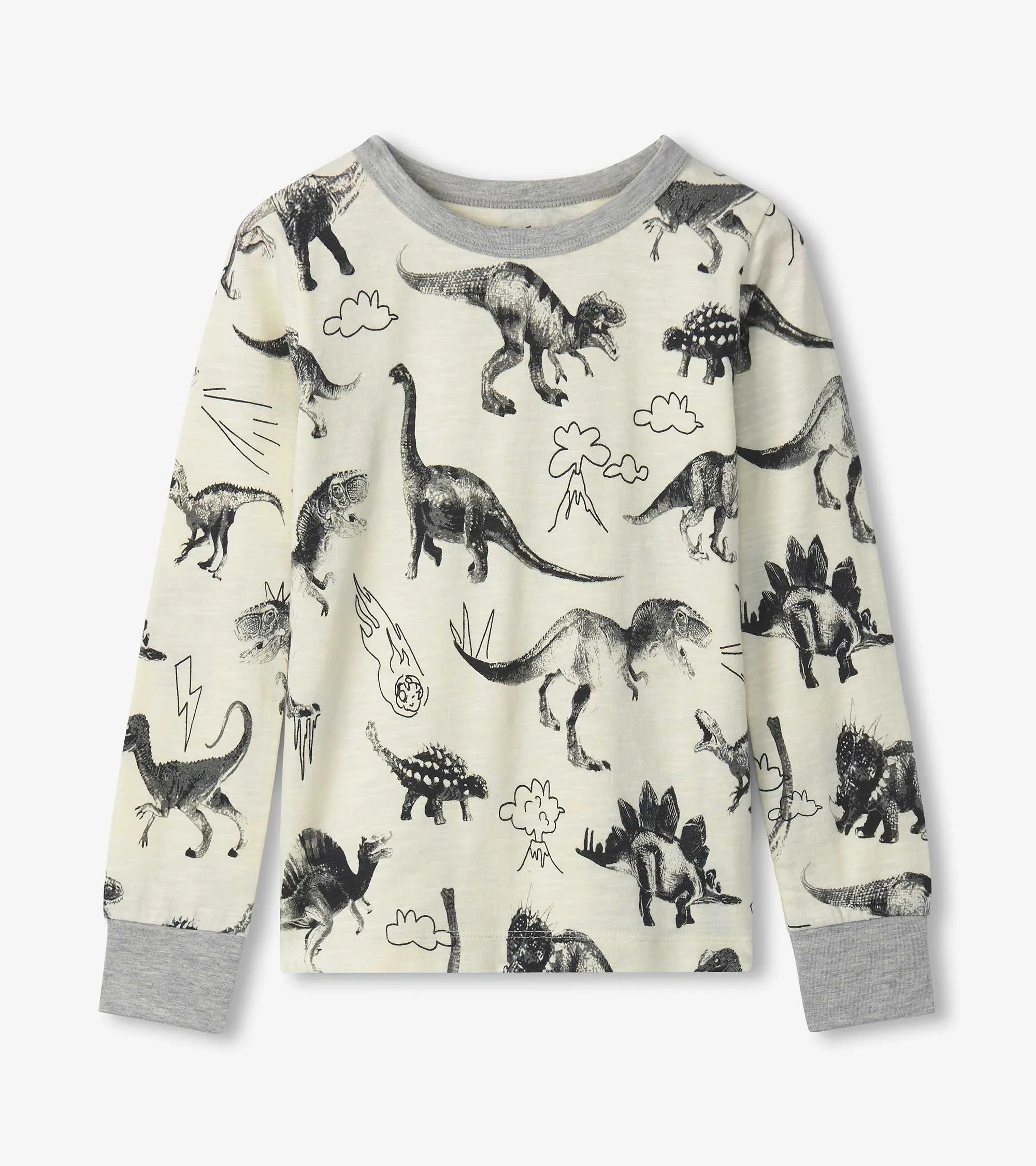Boys Dino Extinction Pajama Set -Hatley