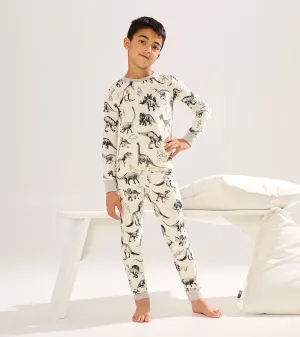 Boys Dino Extinction Pajama Set -Hatley
