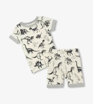 Boys Dino Extinction Short Pajama Set -Hatley