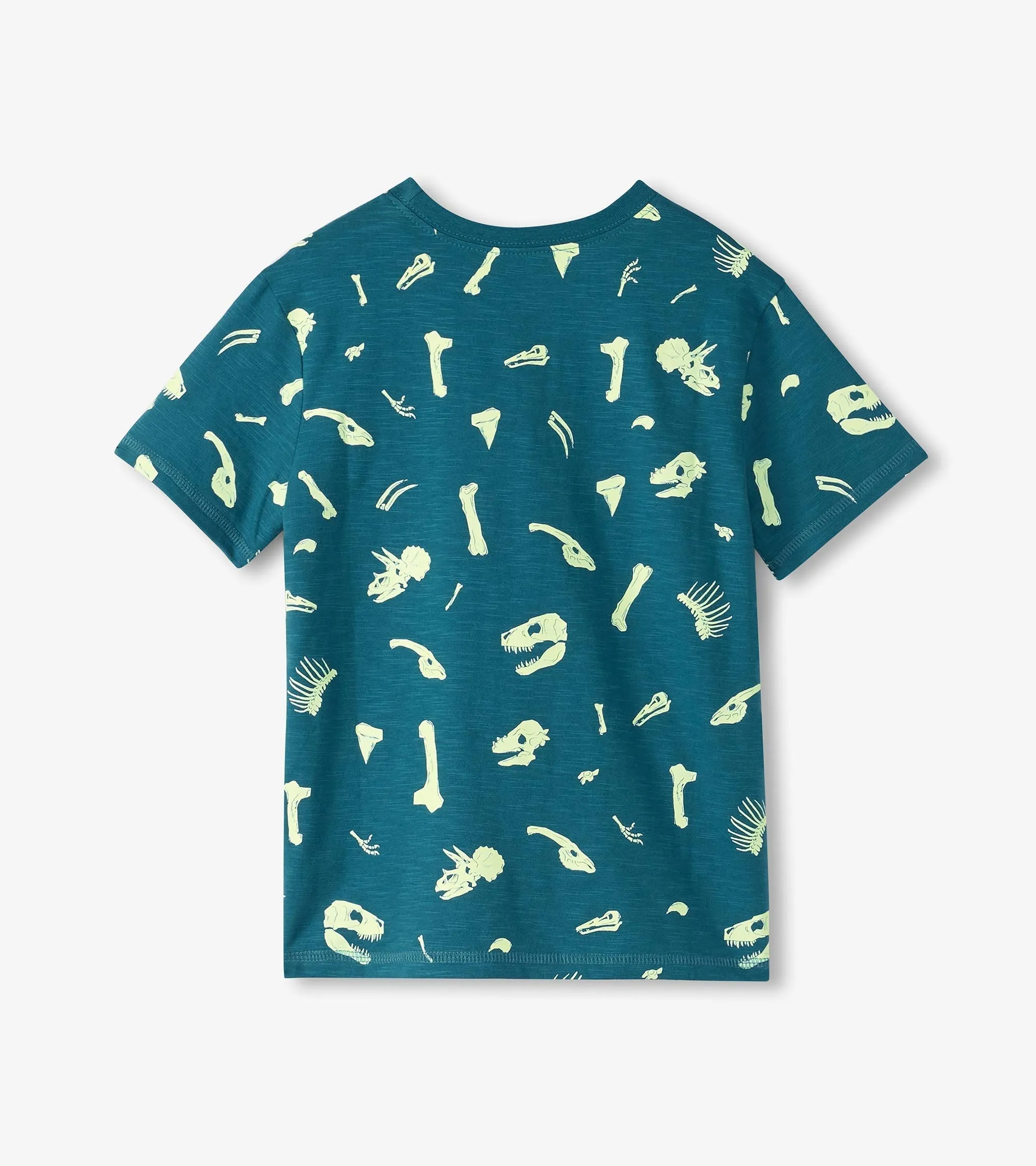 Boys Dino Fossils Glow in the Dark Graphic Tee -Hatley