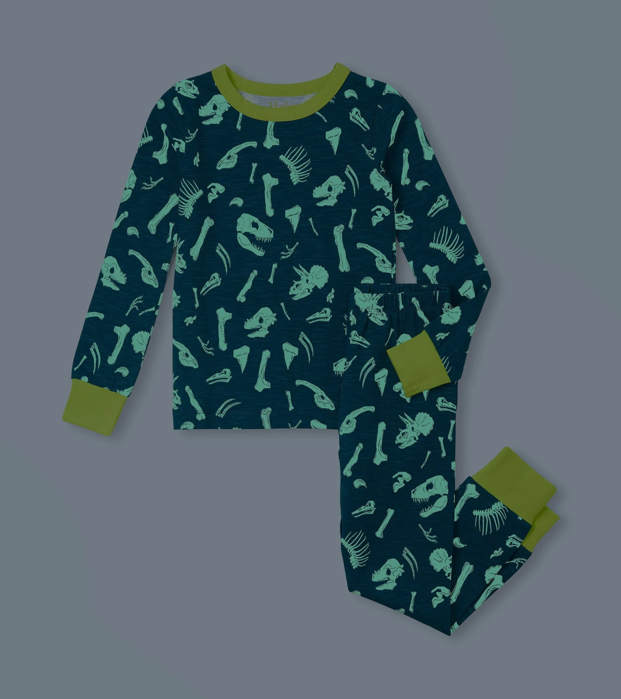 Boys Dino Fossils Pajama Set -Hatley