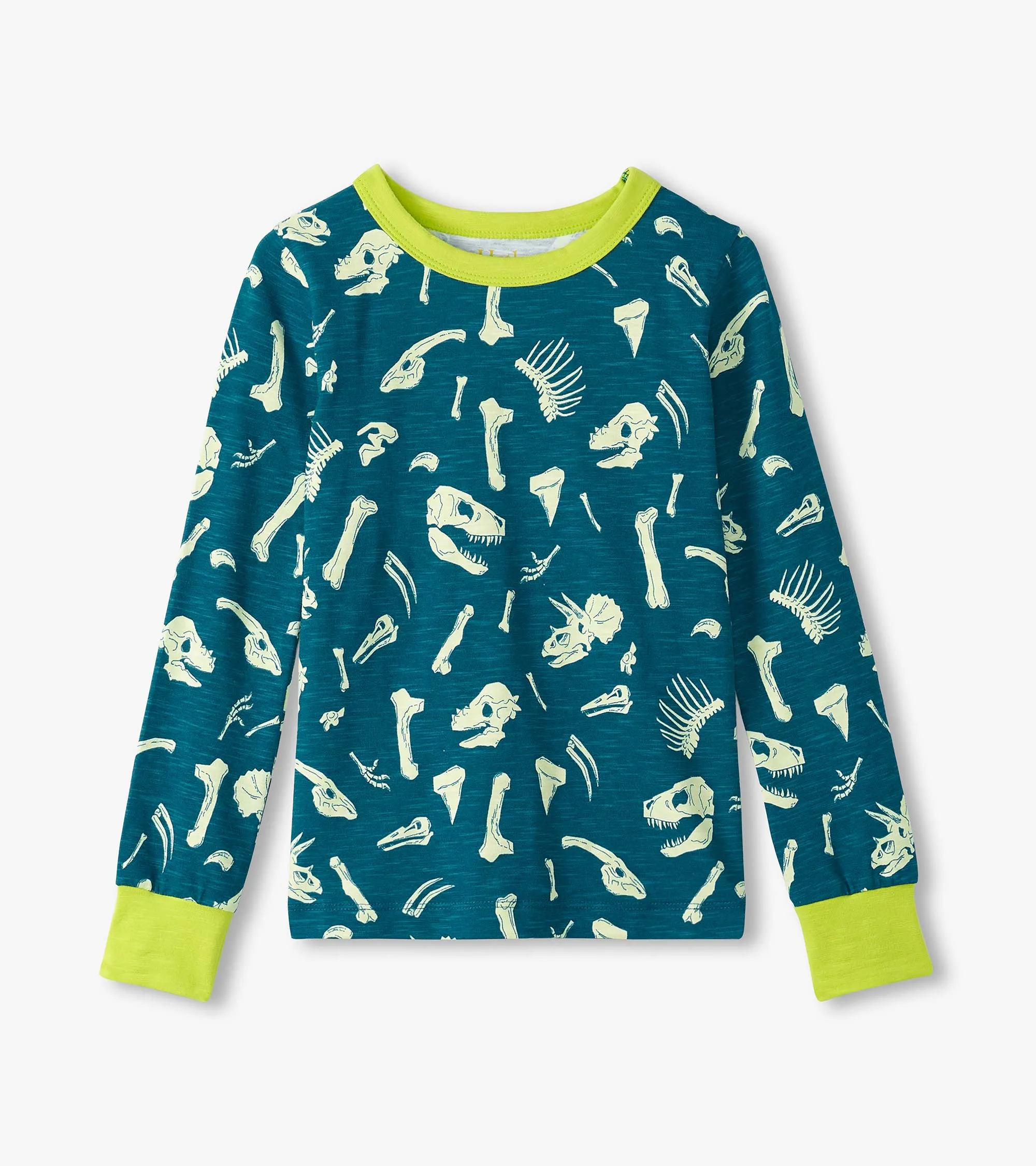 Boys Dino Fossils Pajama Set -Hatley