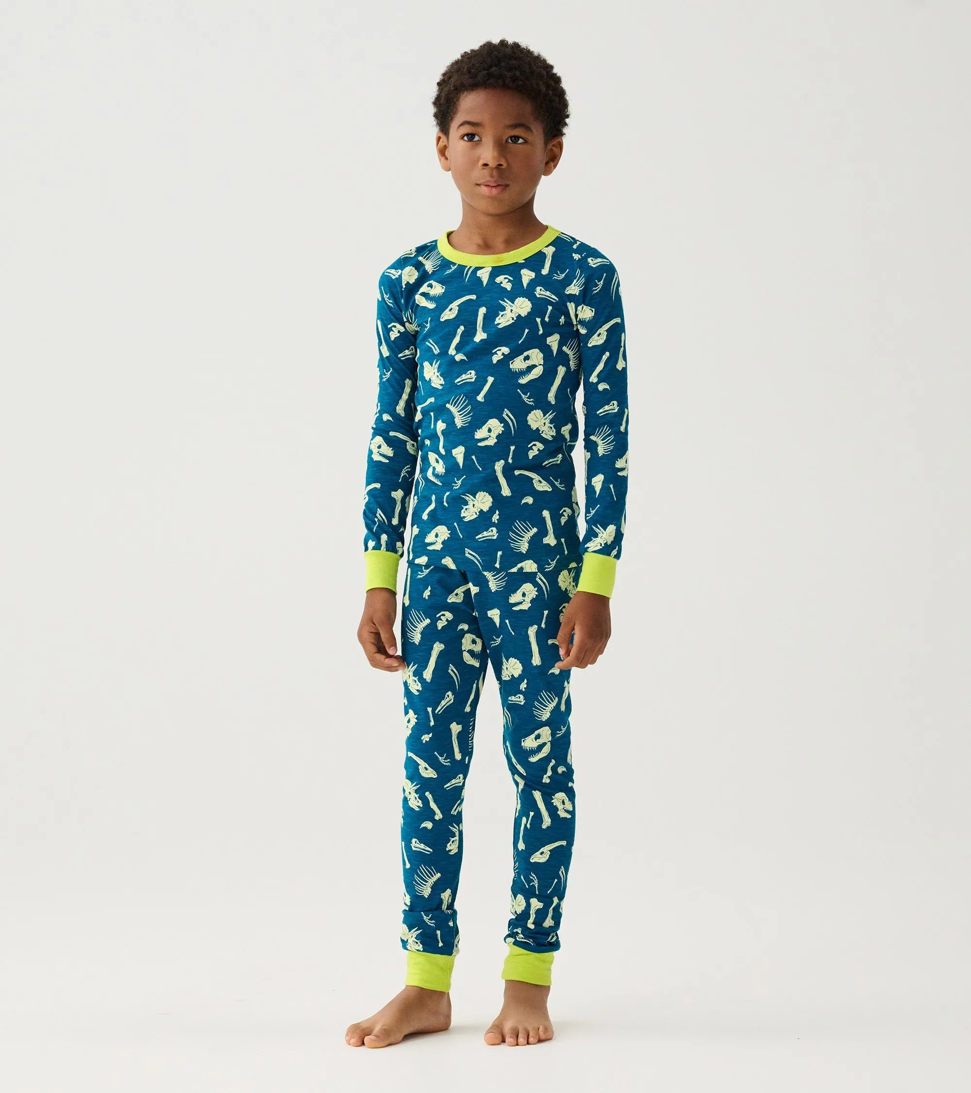 Boys Dino Fossils Pajama Set -Hatley