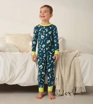 Boys Dino Fossils Pajama Set -Hatley
