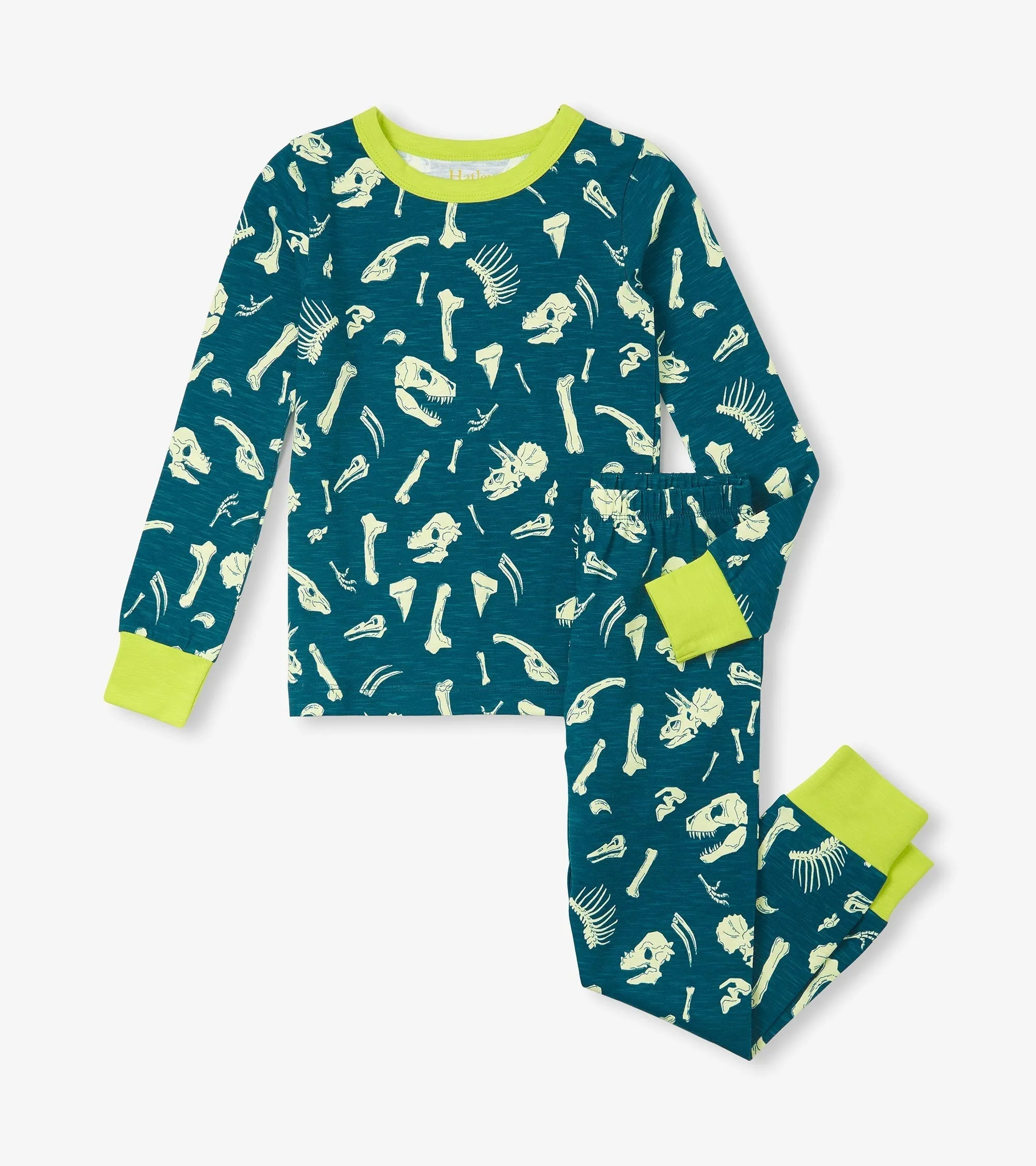 Boys Dino Fossils Pajama Set -Hatley