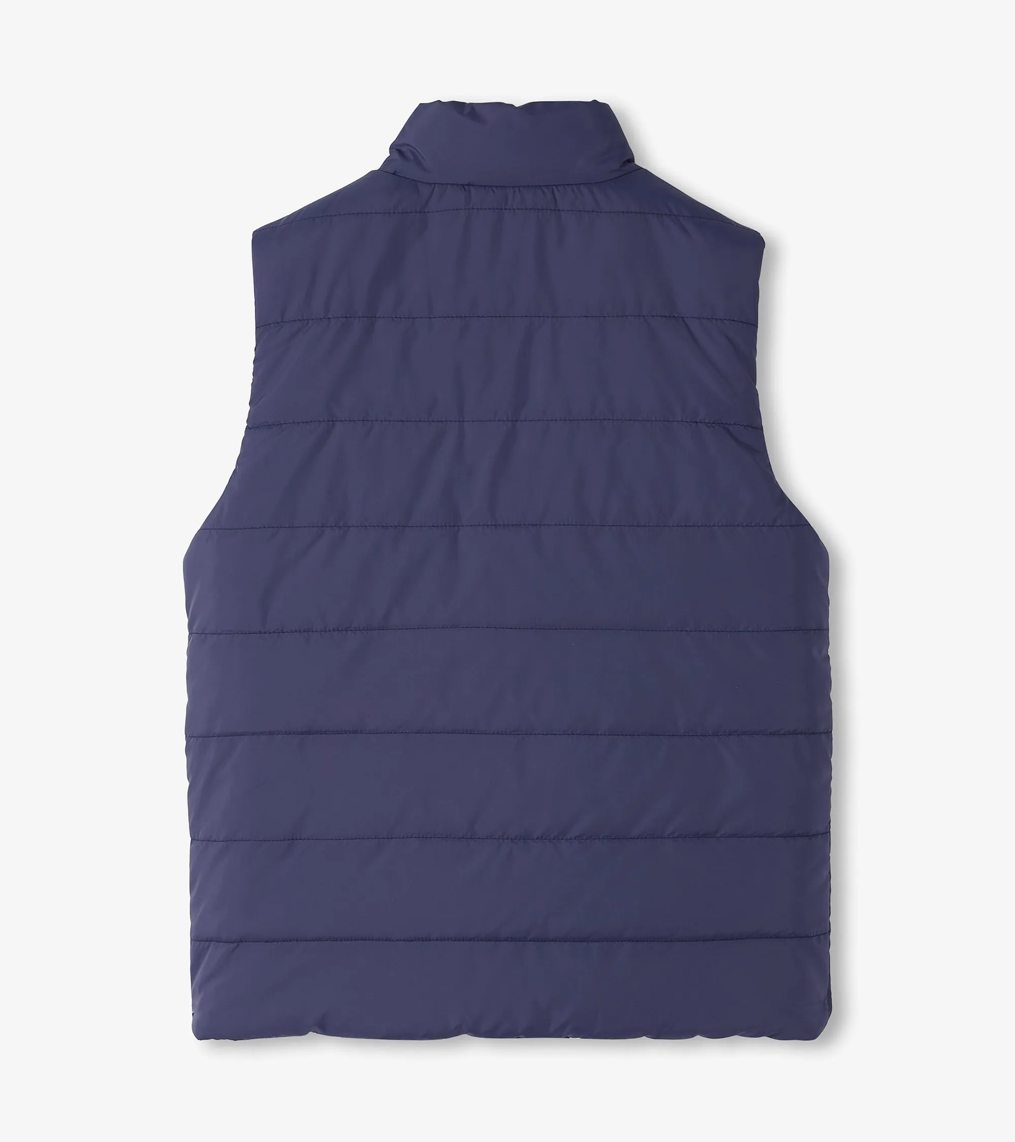 Boys Dino Fossils Reversible Quilted Vest -Hatley