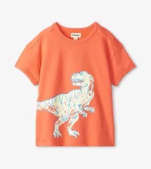 Boys Dino Glow Graphic Tee -Hatley