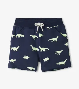 Boys Dino Glow Pull-On Shorts -Hatley