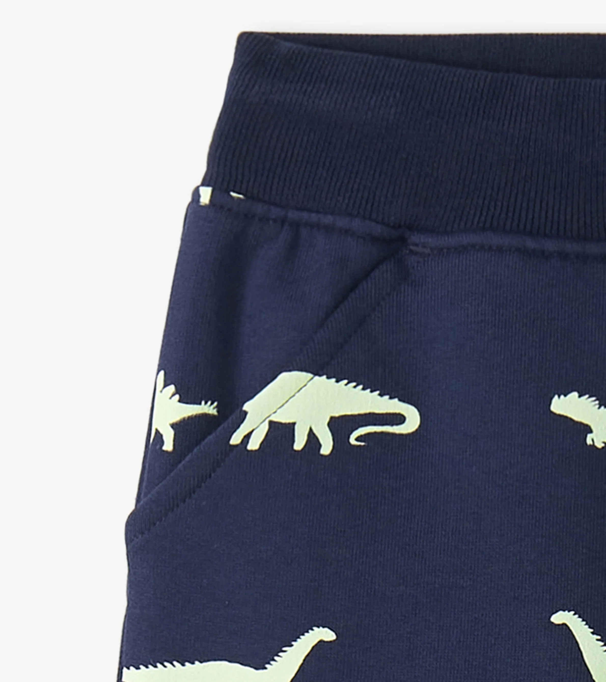 Boys Dino Glow Pull-On Shorts -Hatley