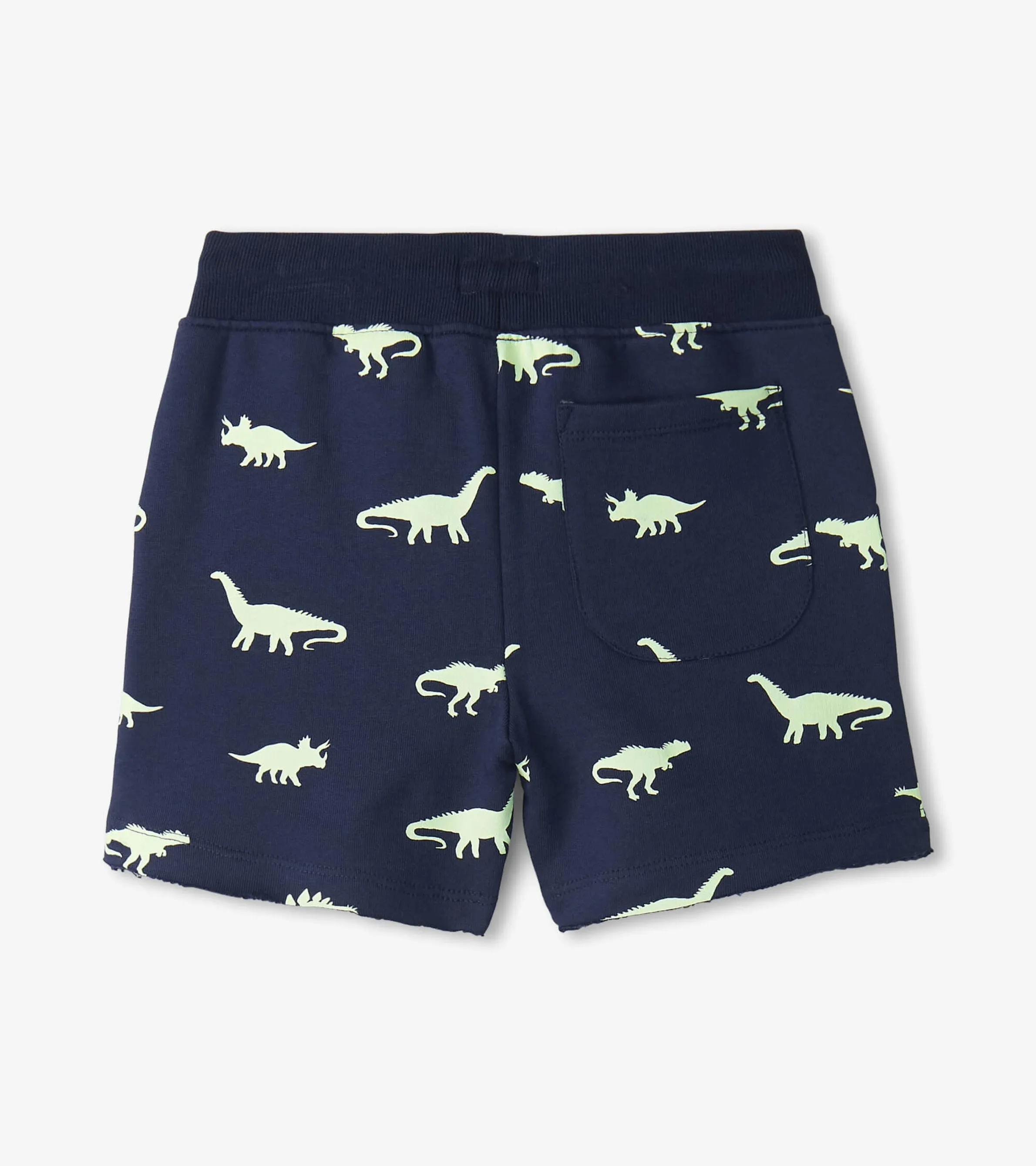 Boys Dino Glow Pull-On Shorts -Hatley
