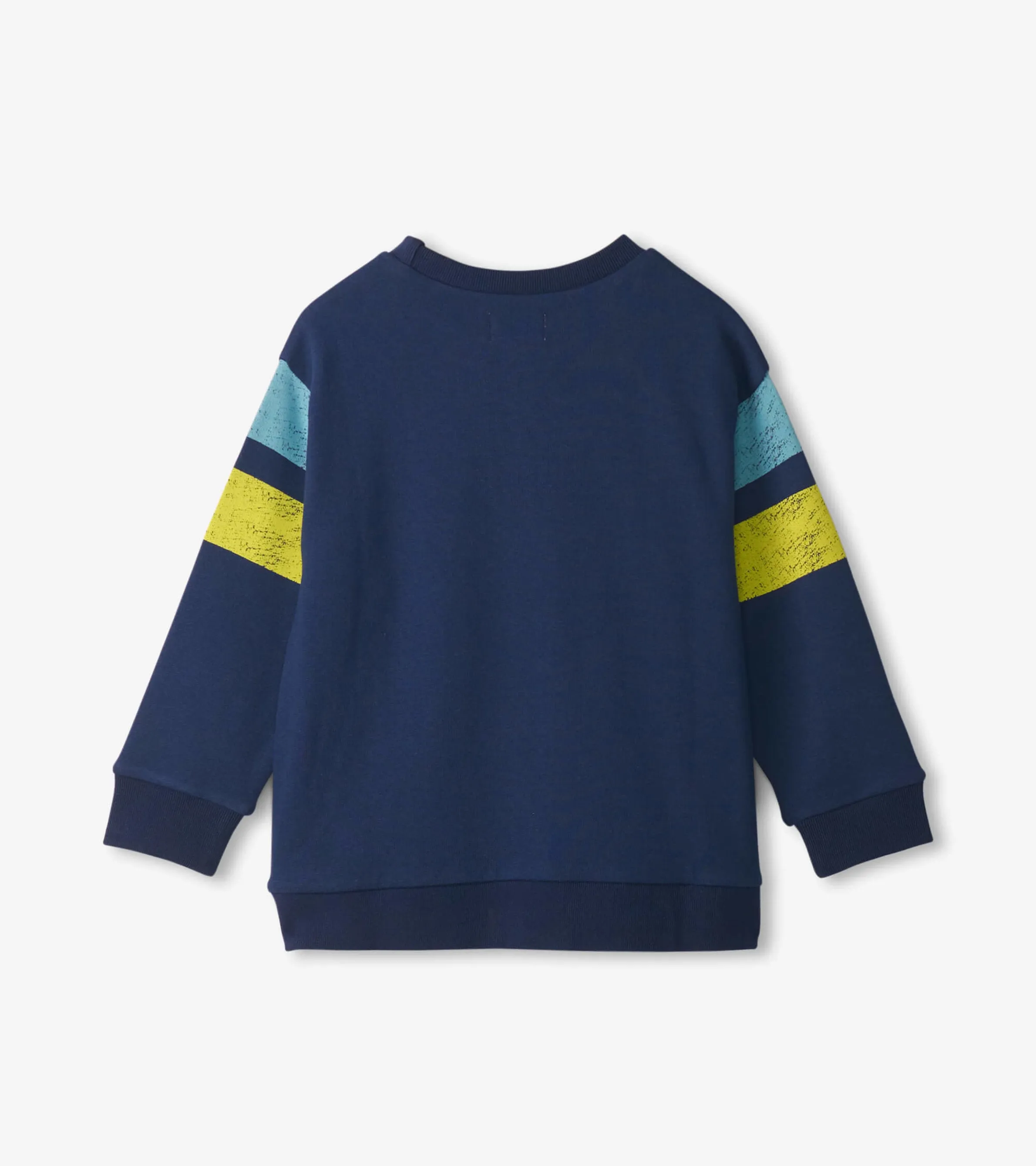 Boys Dino Glow Pullover Sweatshirt -Hatley