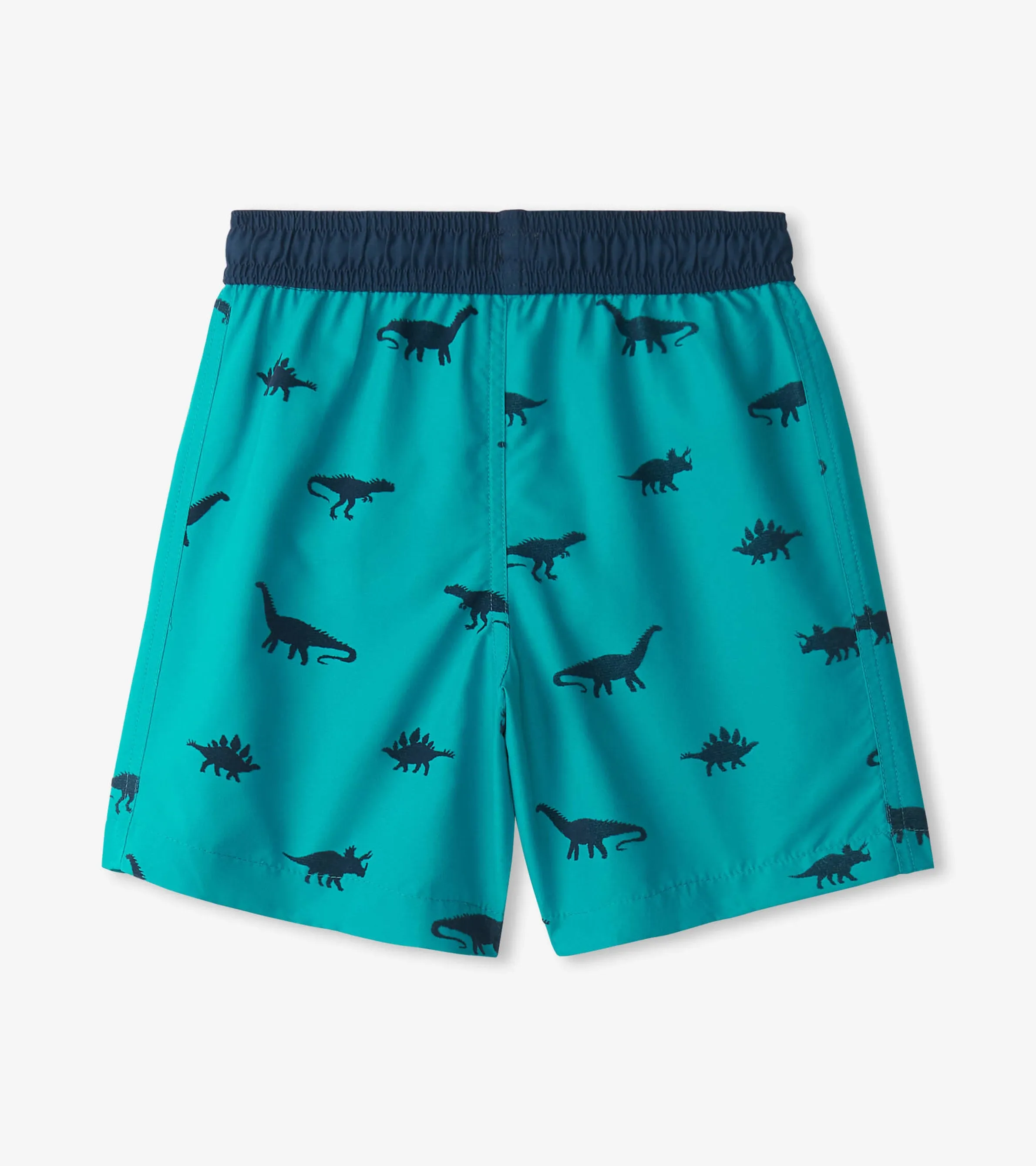 Boys Dino Silhouette Swim Trunks -Hatley