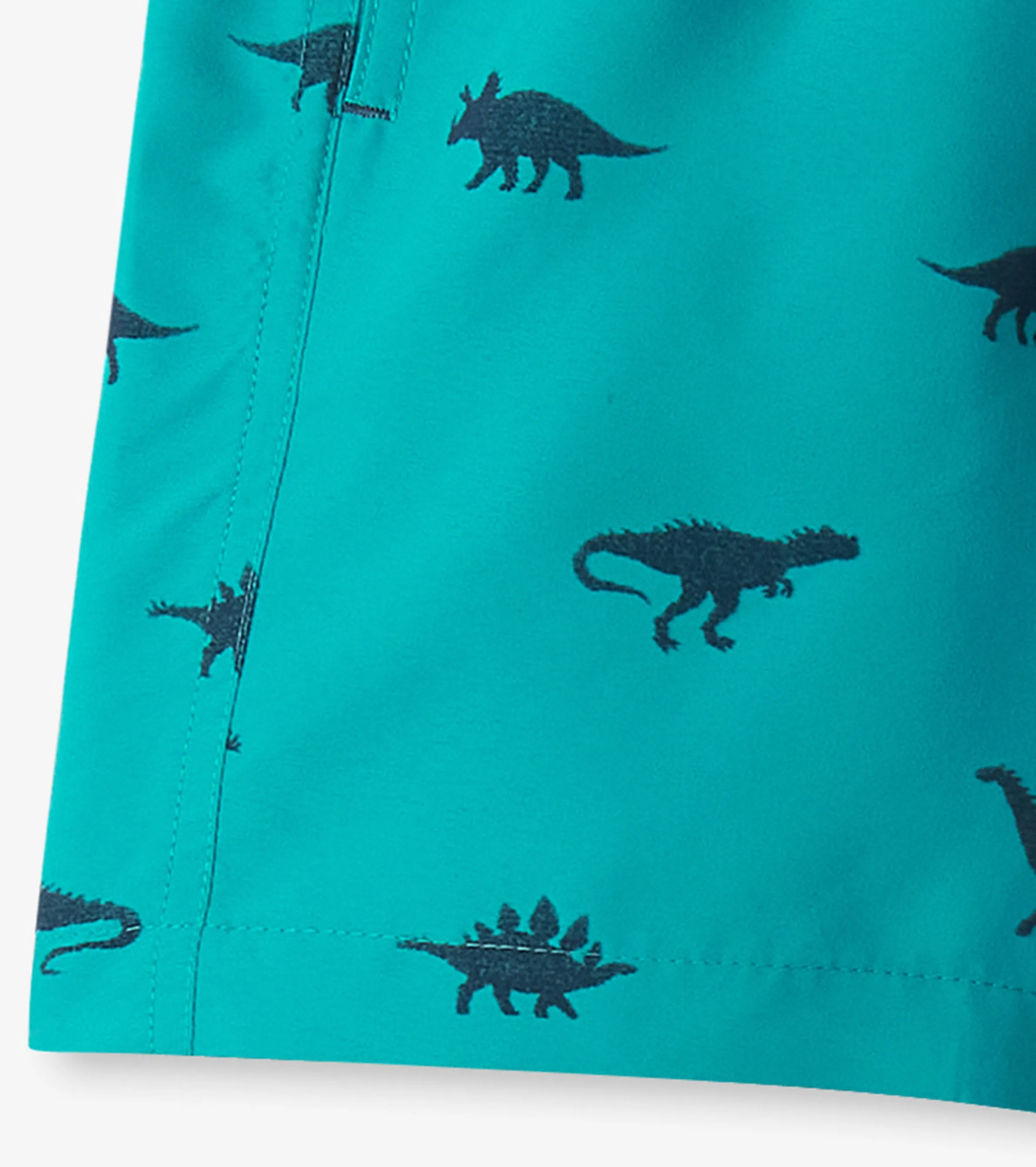 Boys Dino Silhouette Swim Trunks -Hatley