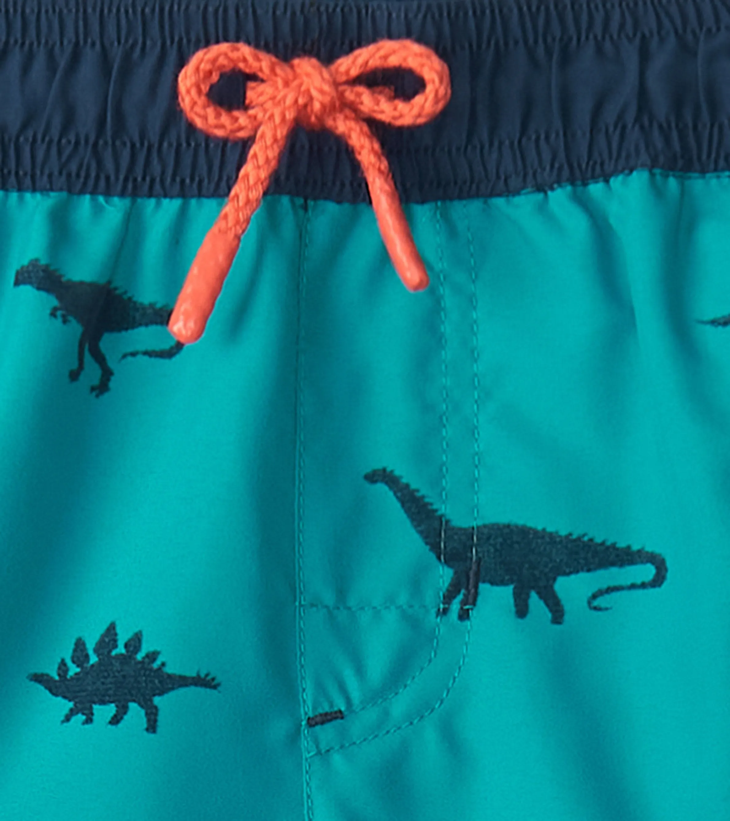 Boys Dino Silhouette Swim Trunks -Hatley