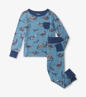 Boys Dinosaur Bamboo Pajama Set -Hatley