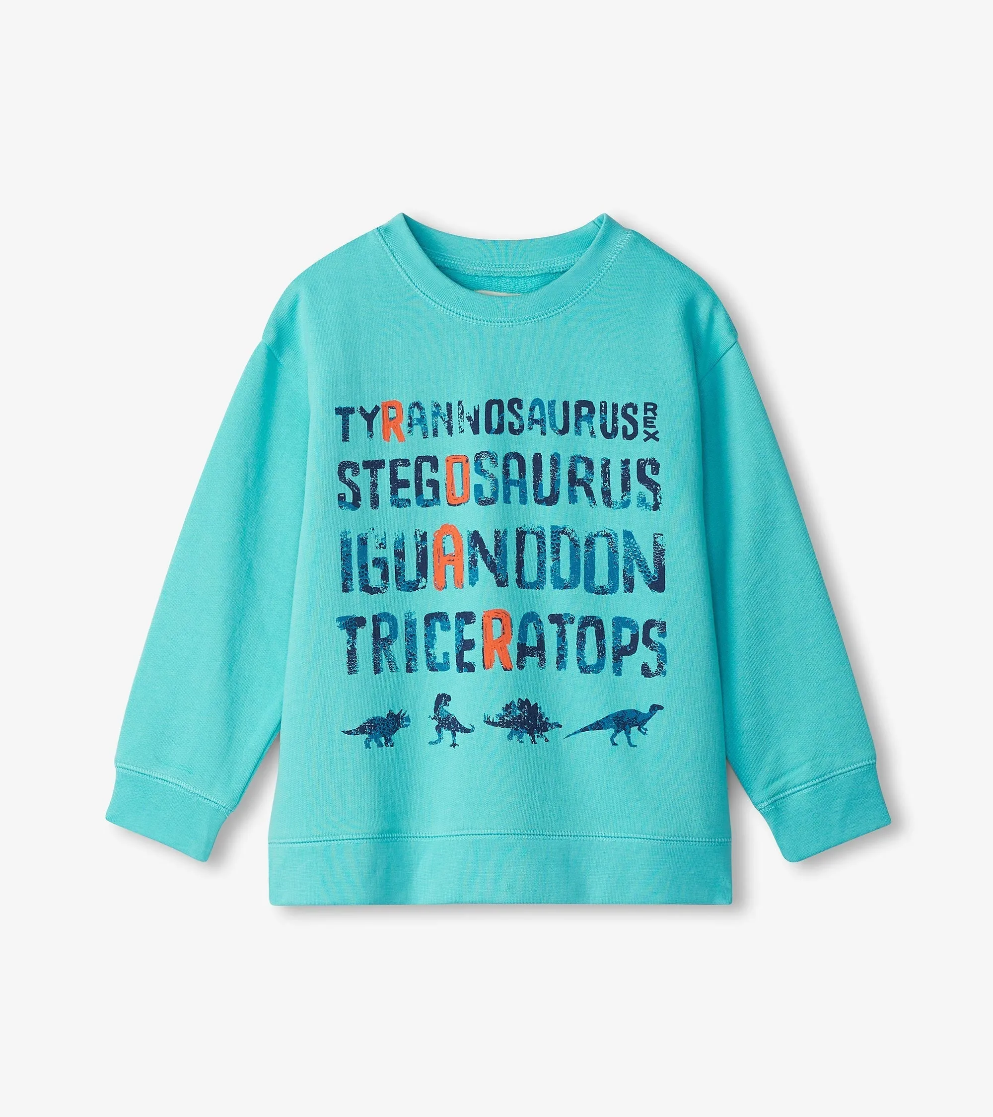 Boys Dinosaur Roar Sweatshirt -Hatley