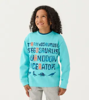 Boys Dinosaur Roar Sweatshirt -Hatley