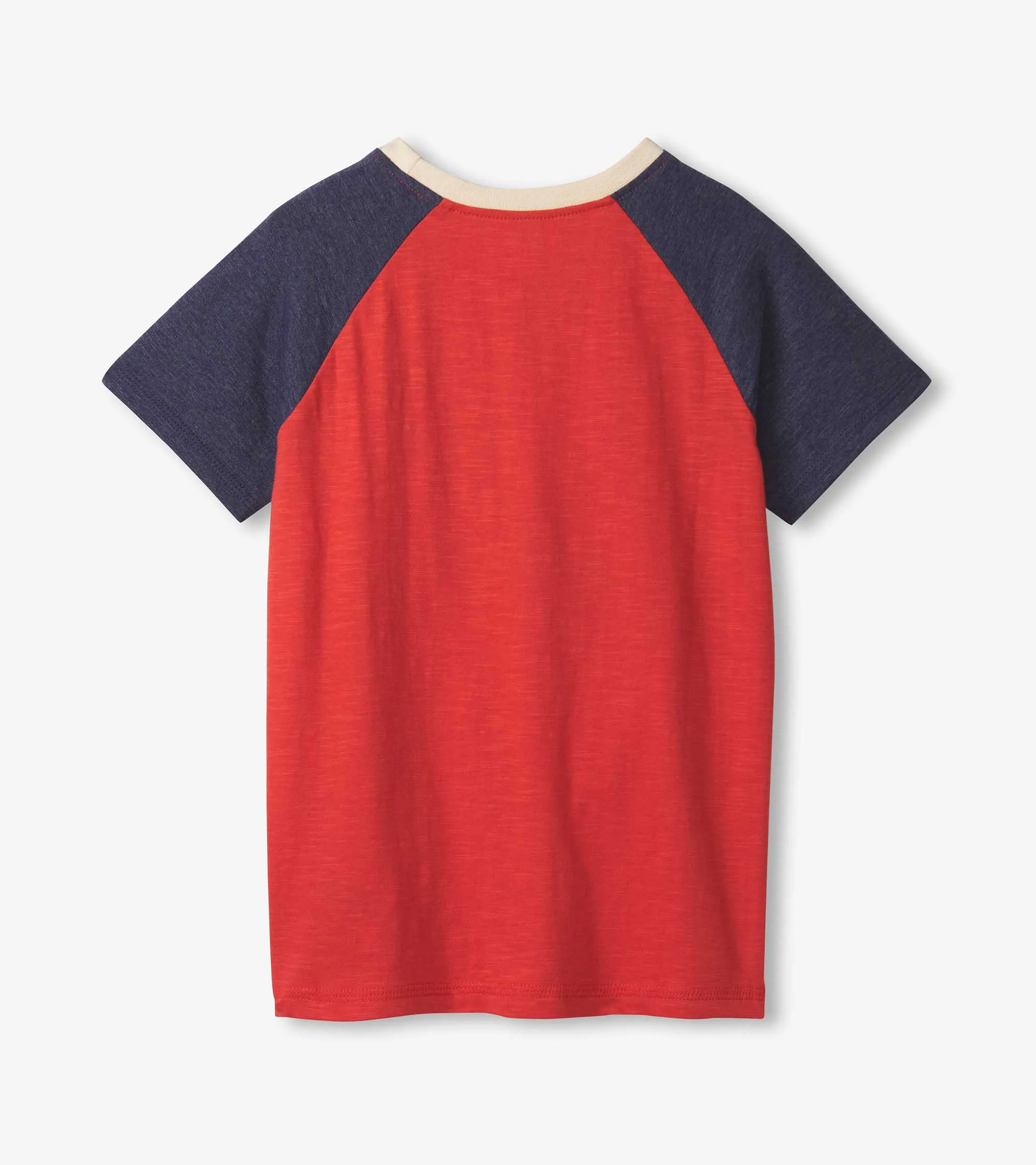 Boys Fast Wings Raglan T-Shirt -Hatley