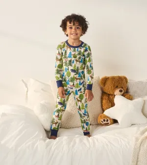 Boys Forest Scene Pajama Set -Hatley
