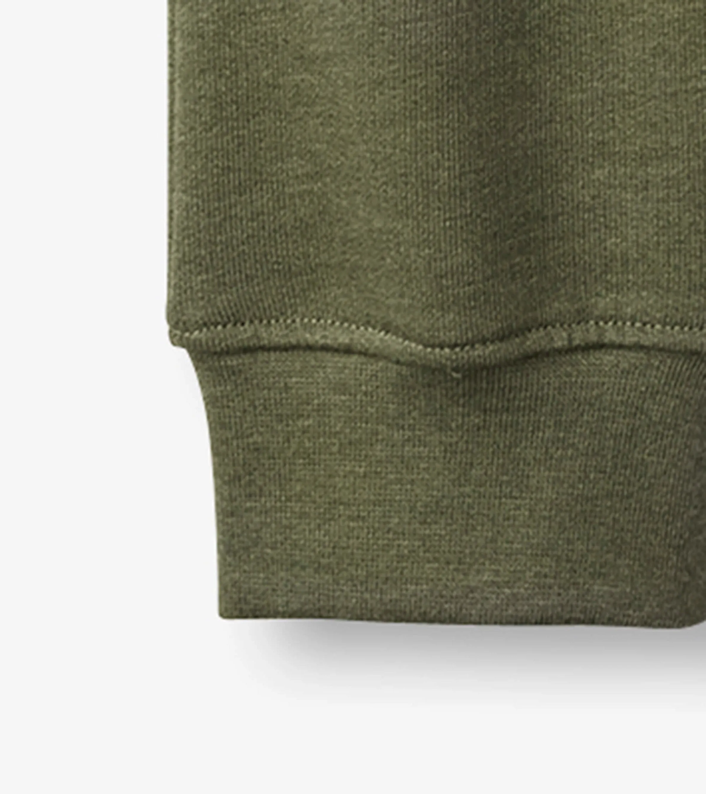 Boys Green Melange Slim Fit Joggers -Hatley