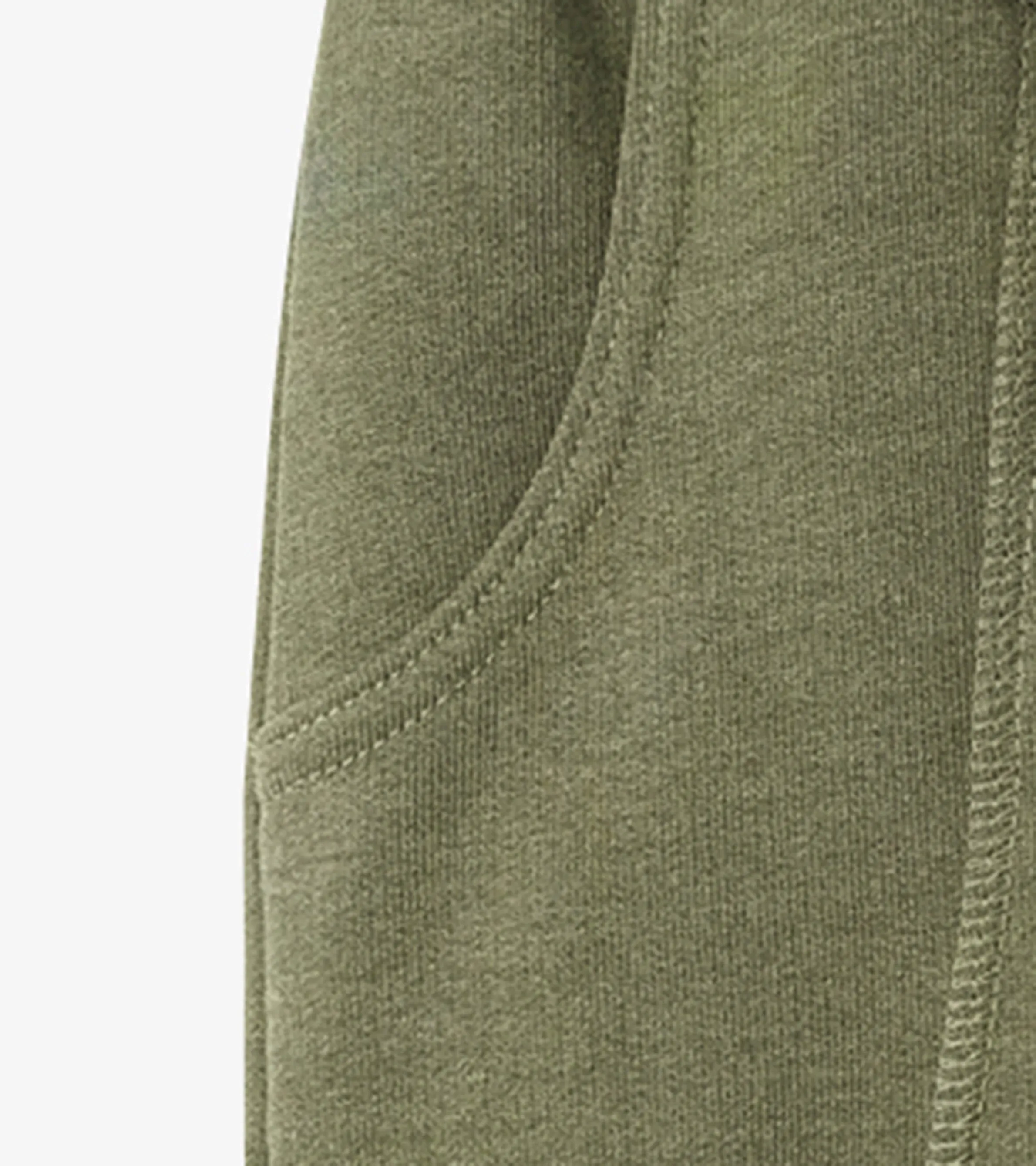 Boys Green Melange Slim Fit Joggers -Hatley