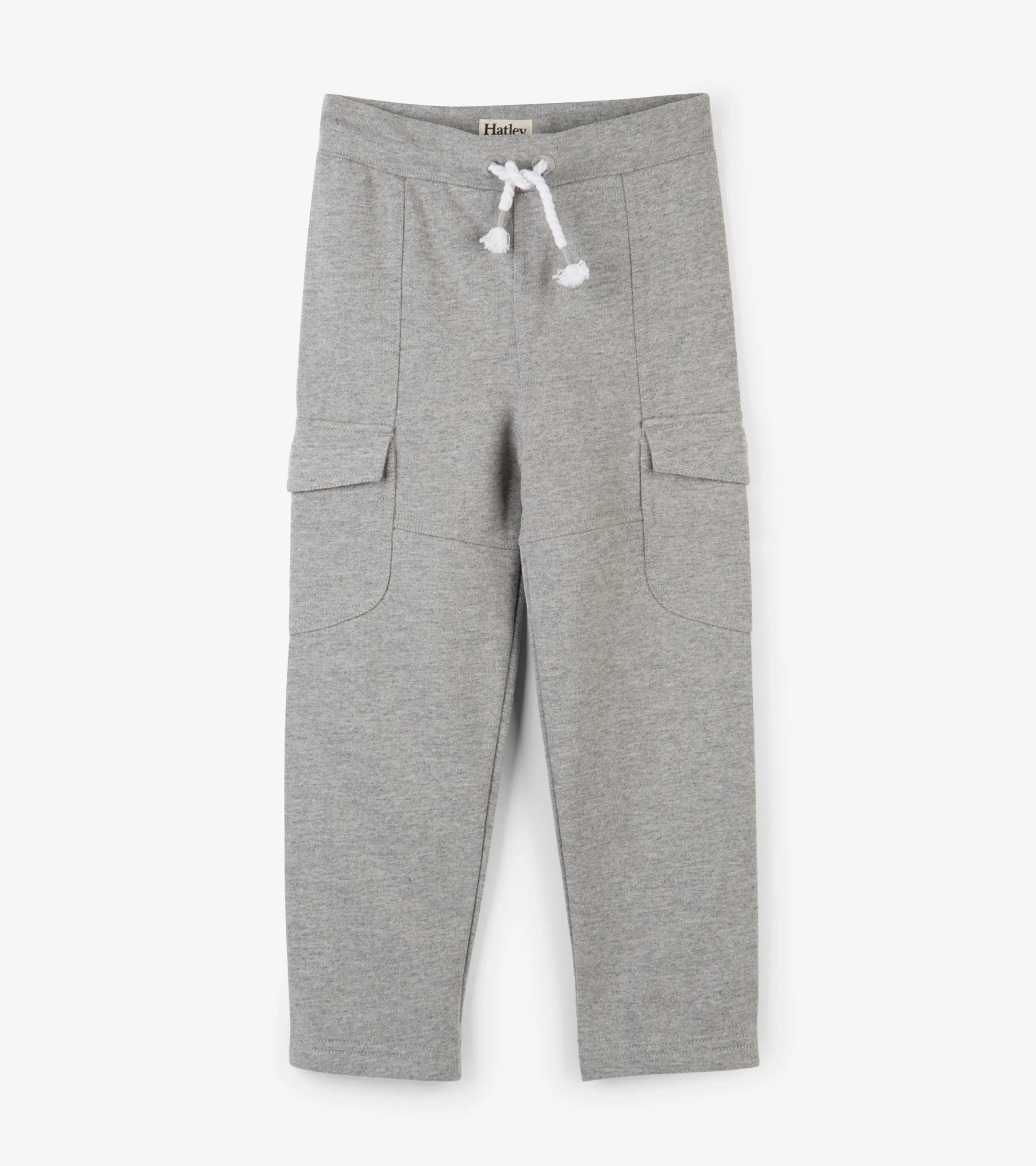 Boys Grey Cargo Joggers -Hatley