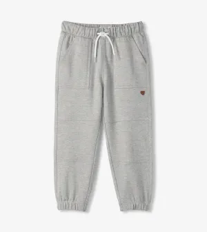 Boys Grey Cozy Pants -Hatley
