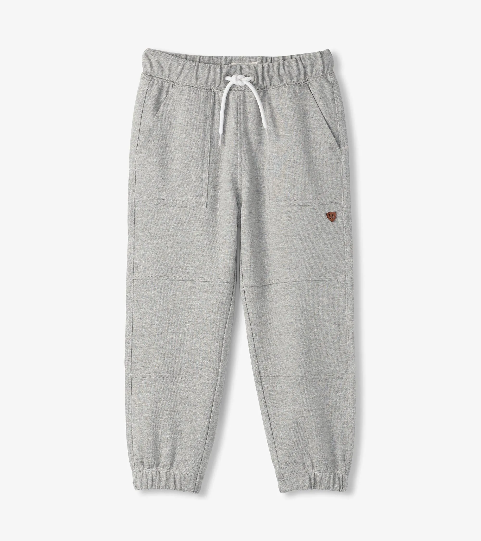 Boys Grey Cozy Pants -Hatley