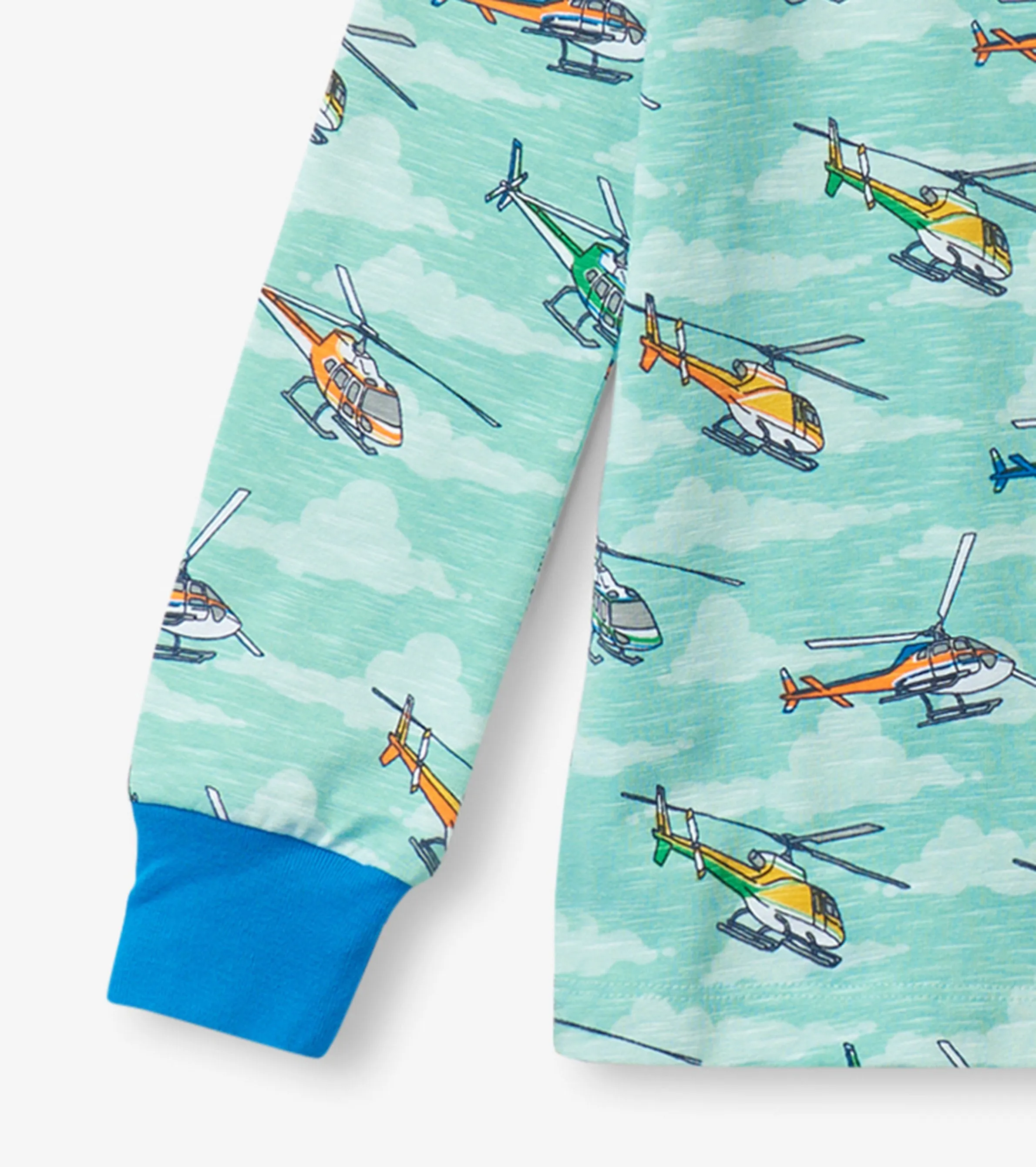 Boys Helicopters Pajama Set -Hatley