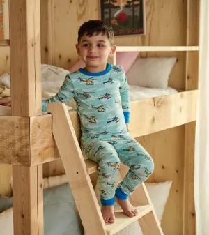 Boys Helicopters Pajama Set -Hatley