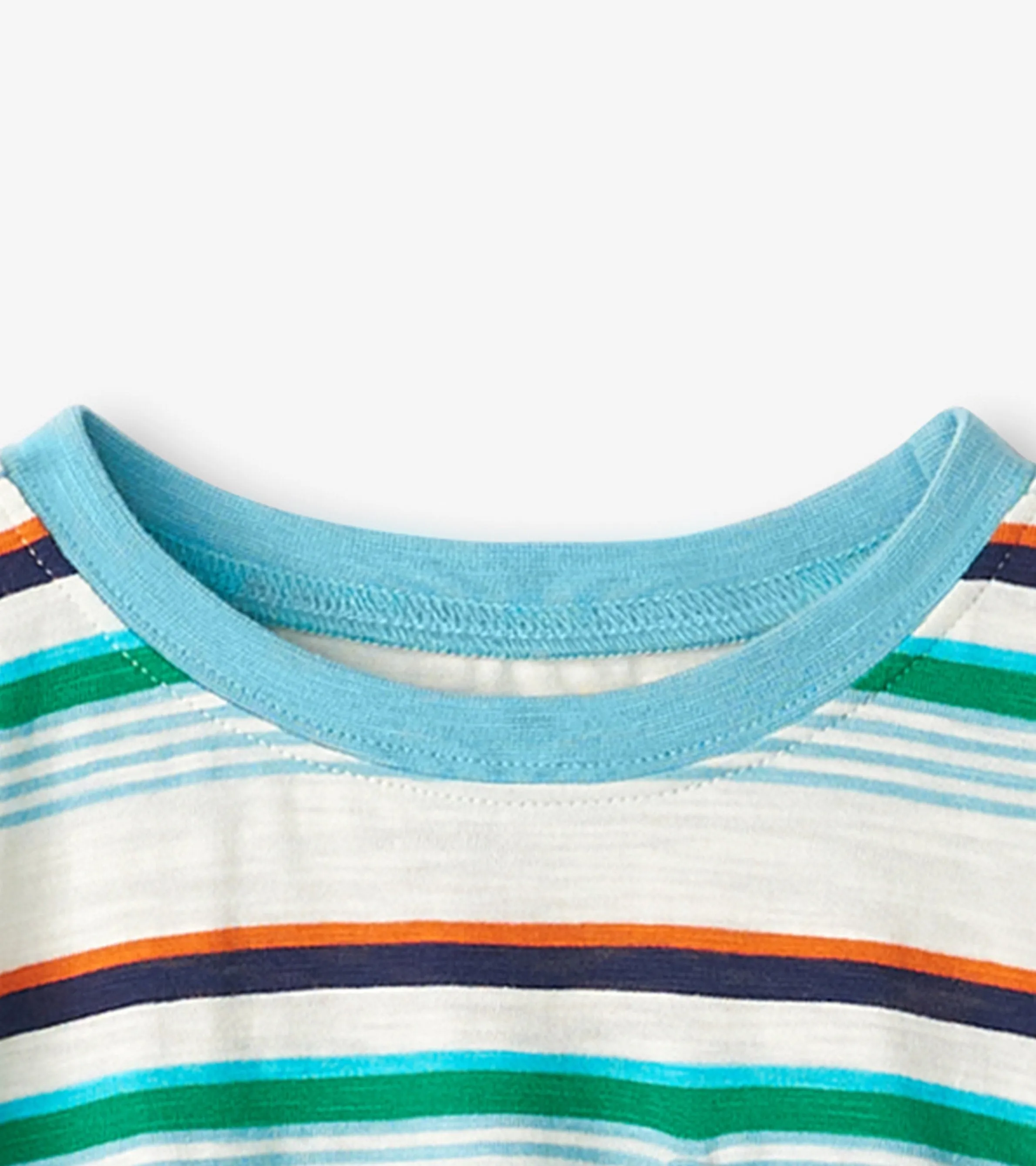 Boys Hiking Stripes Pocket Tee -Hatley