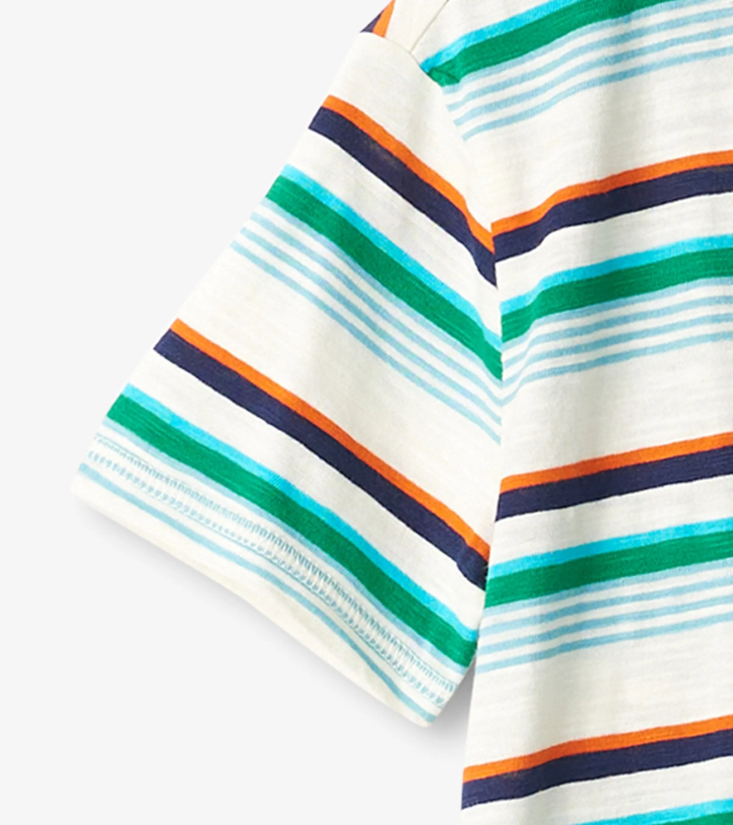 Boys Hiking Stripes Pocket Tee -Hatley