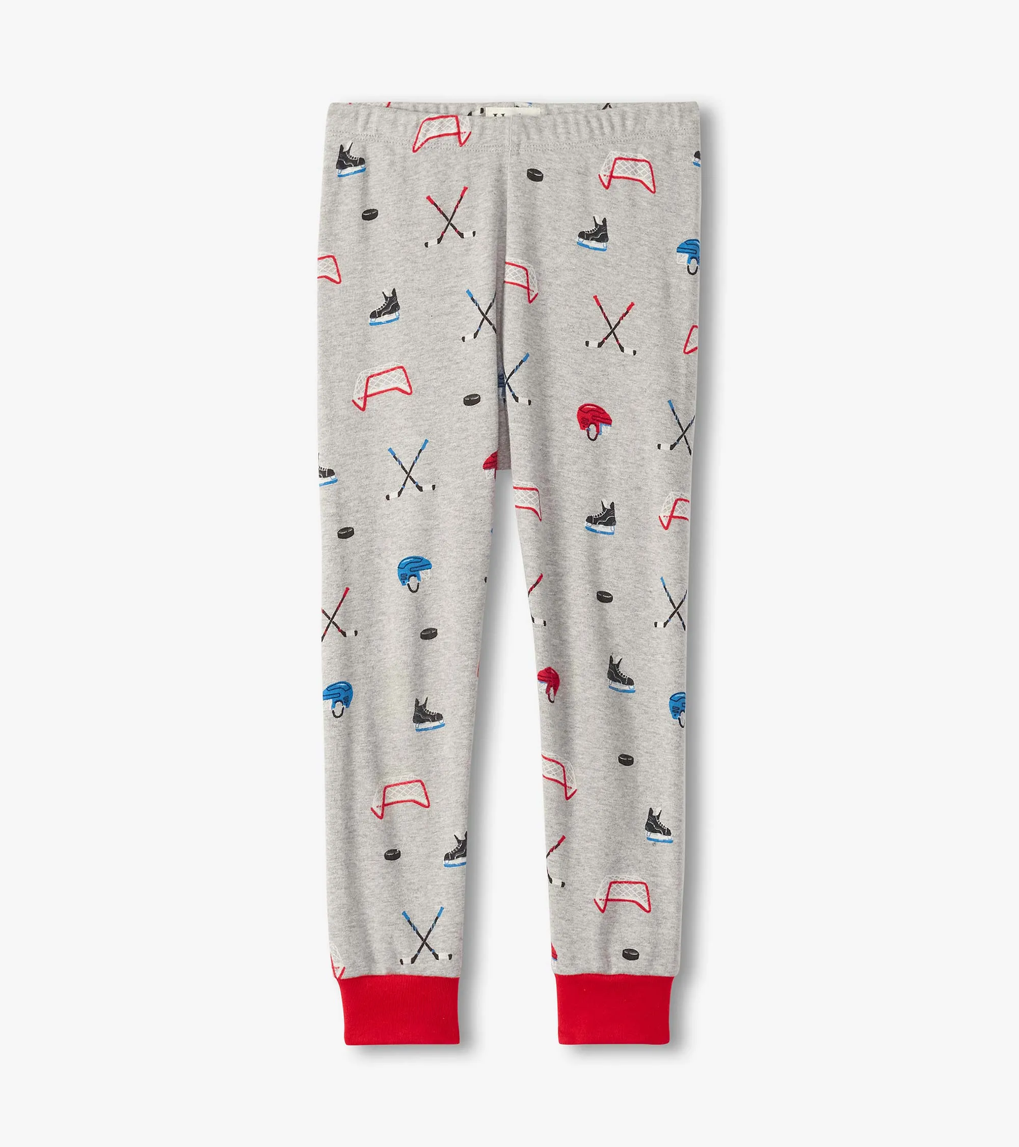 Boys Hockey Organic Cotton Pajama Set -Hatley