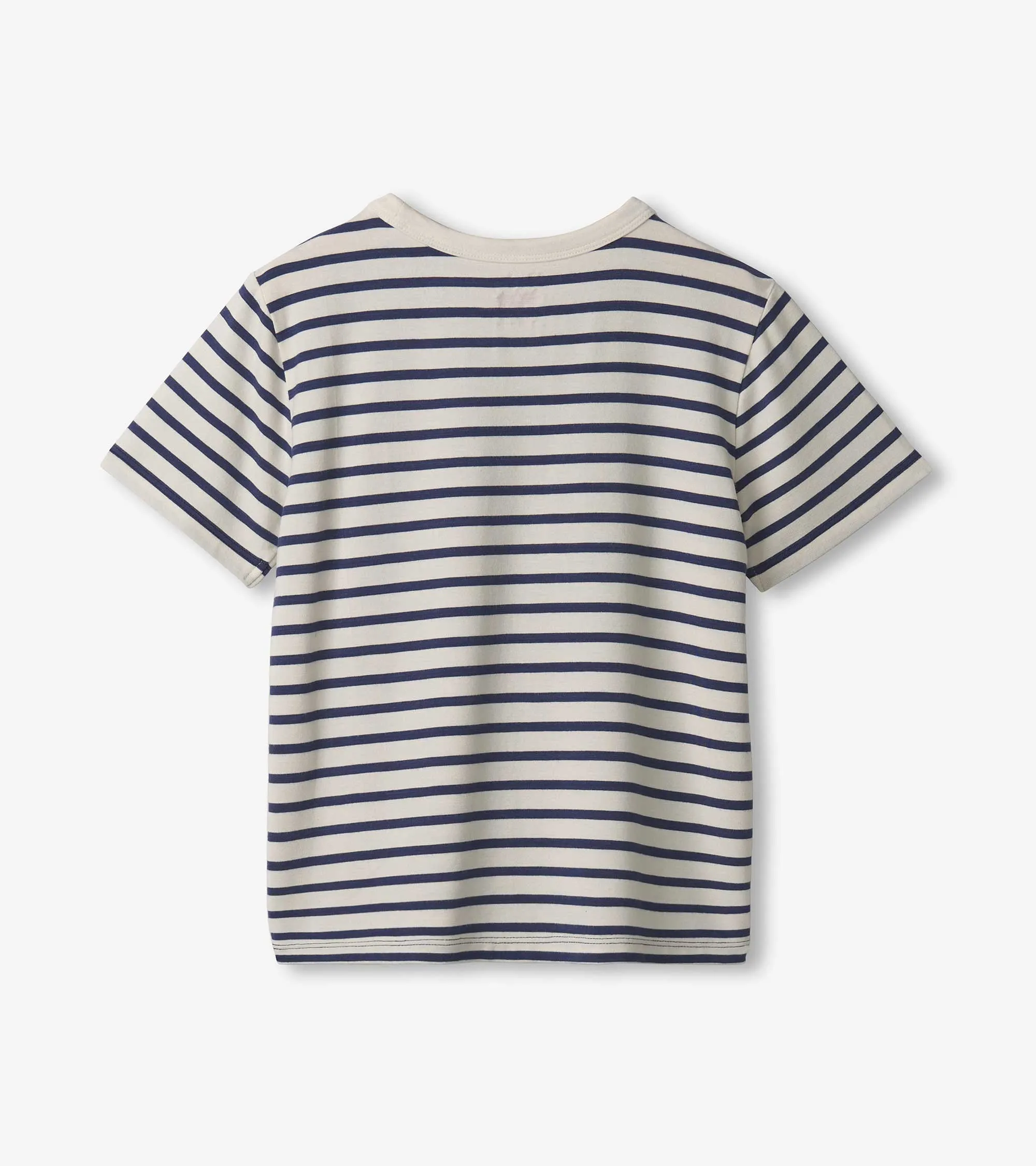 Boys Indigo Bamboo Tee -Hatley