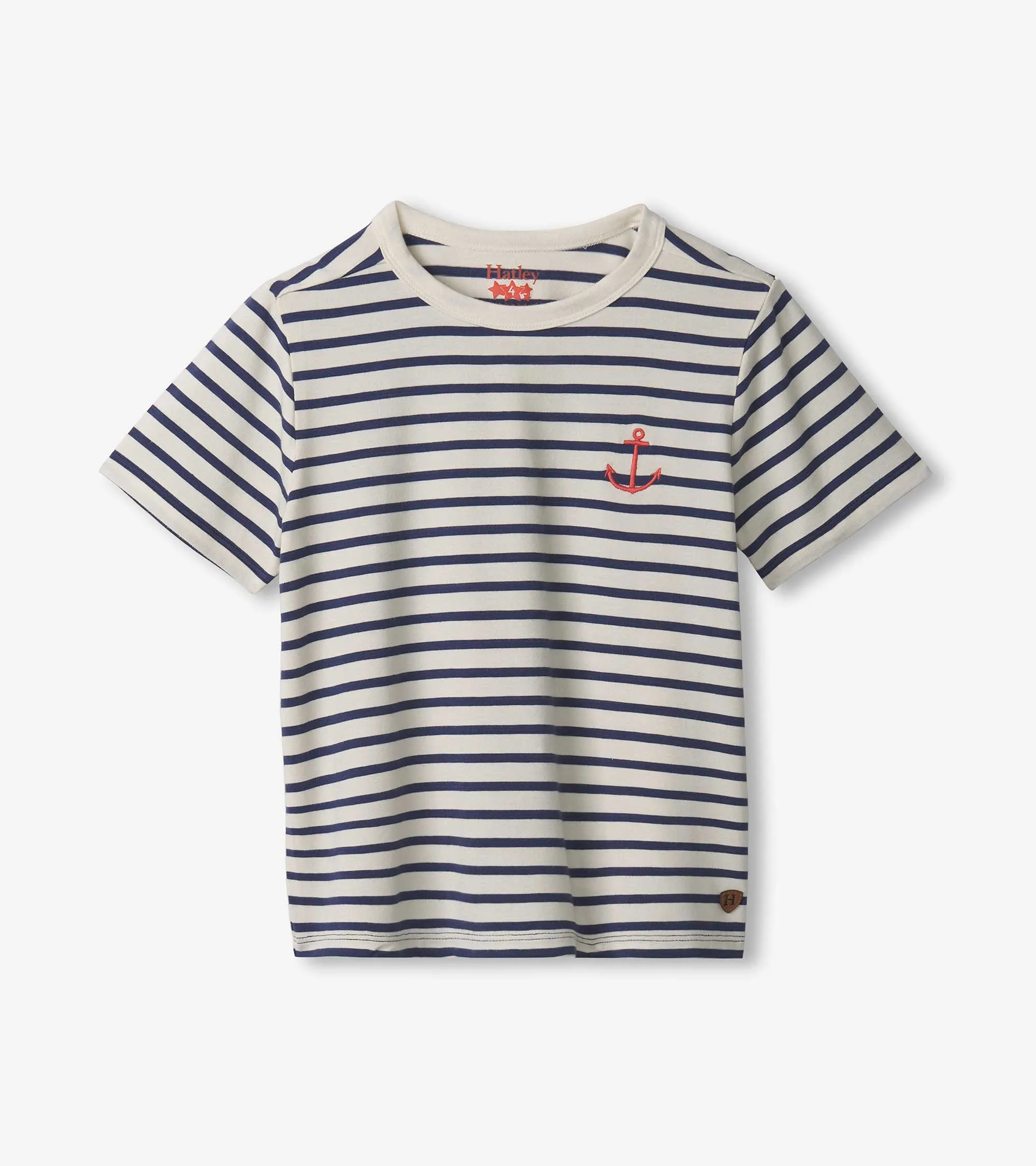 Boys Indigo Bamboo Tee -Hatley
